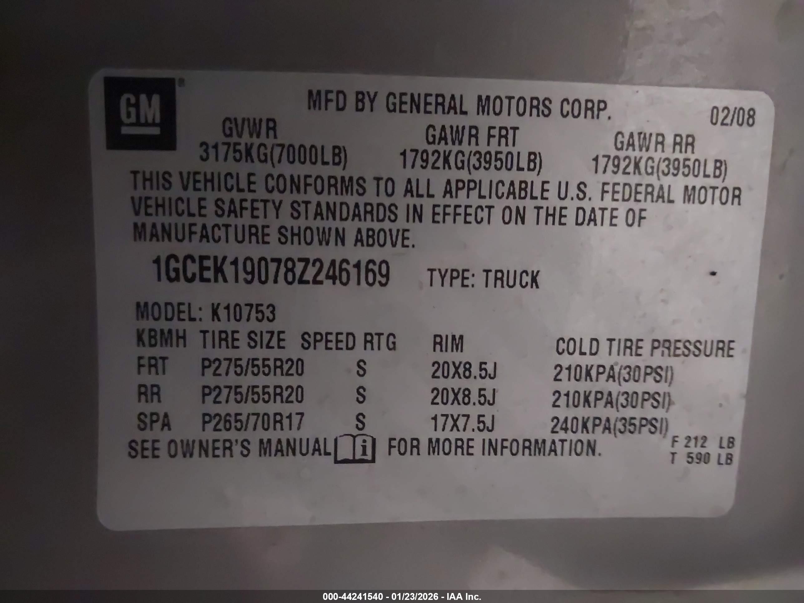 CHEVROLET SILVERADO image 9