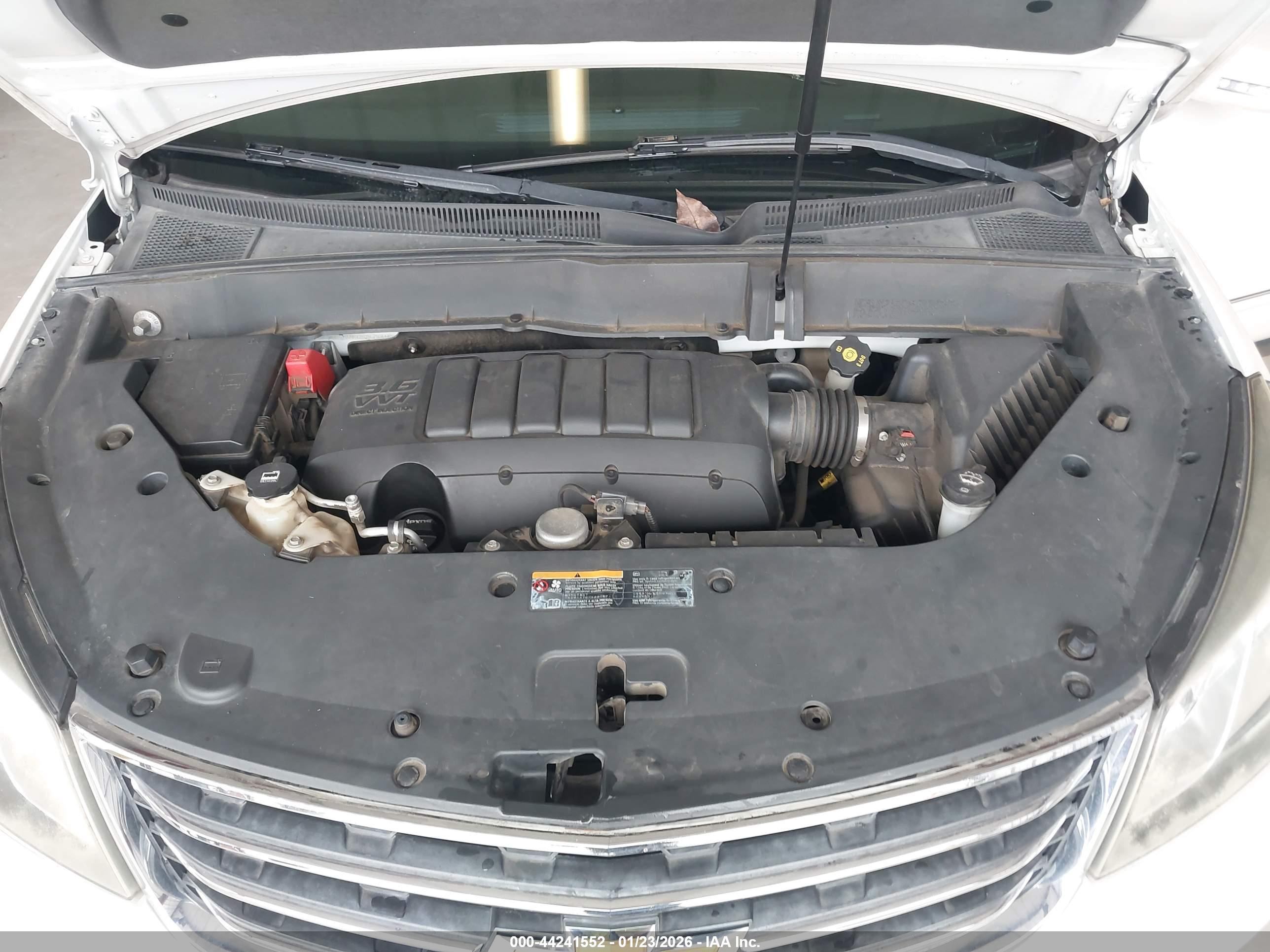 CHEVROLET TRAVERSE image 10