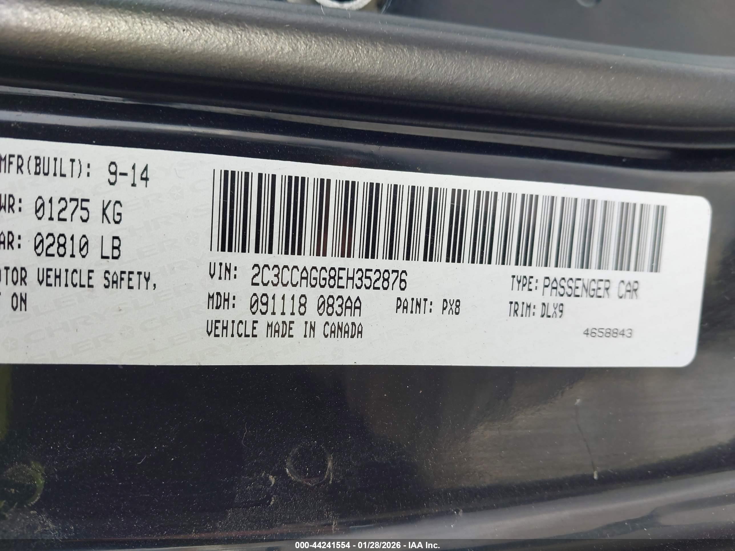 CHRYSLER 300 image 9