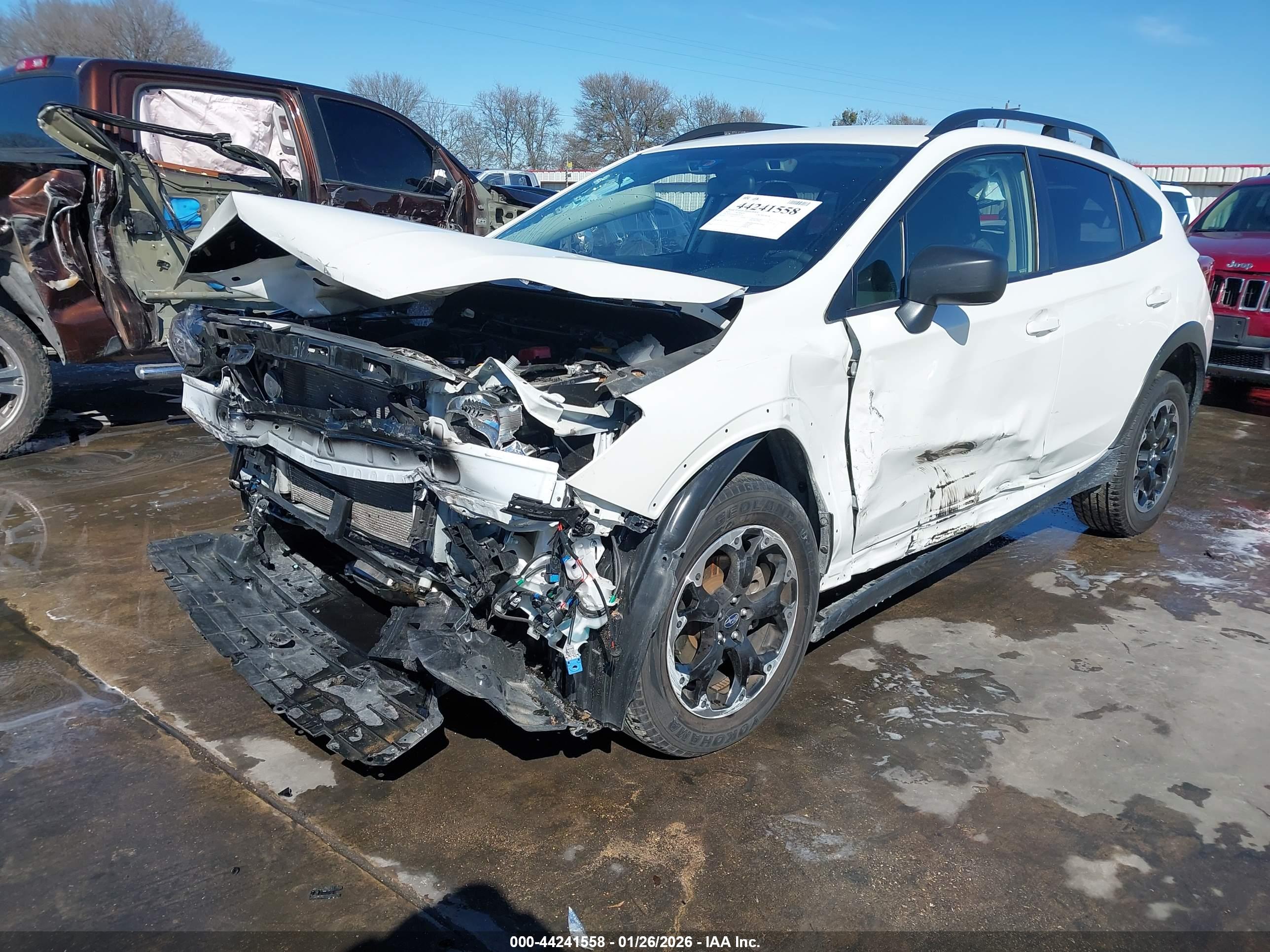SUBARU CROSSTREK image 2