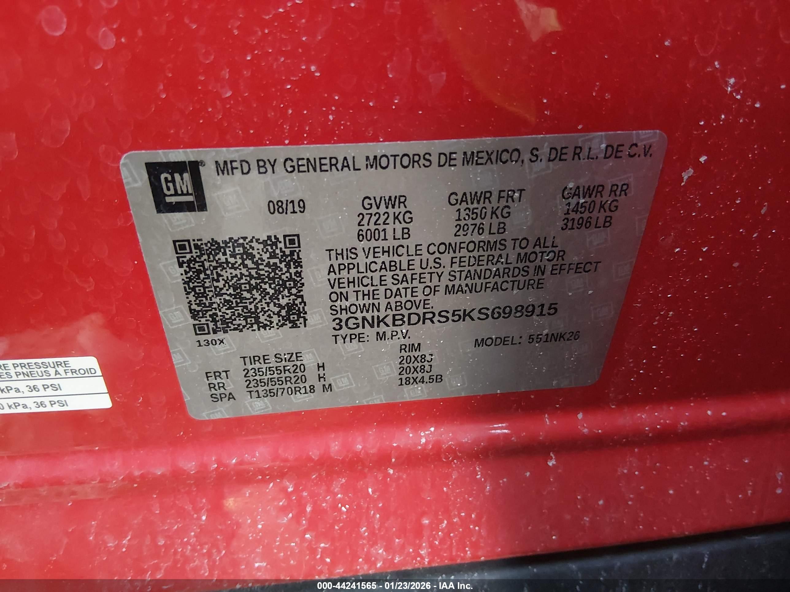 CHEVROLET BLAZER image 9