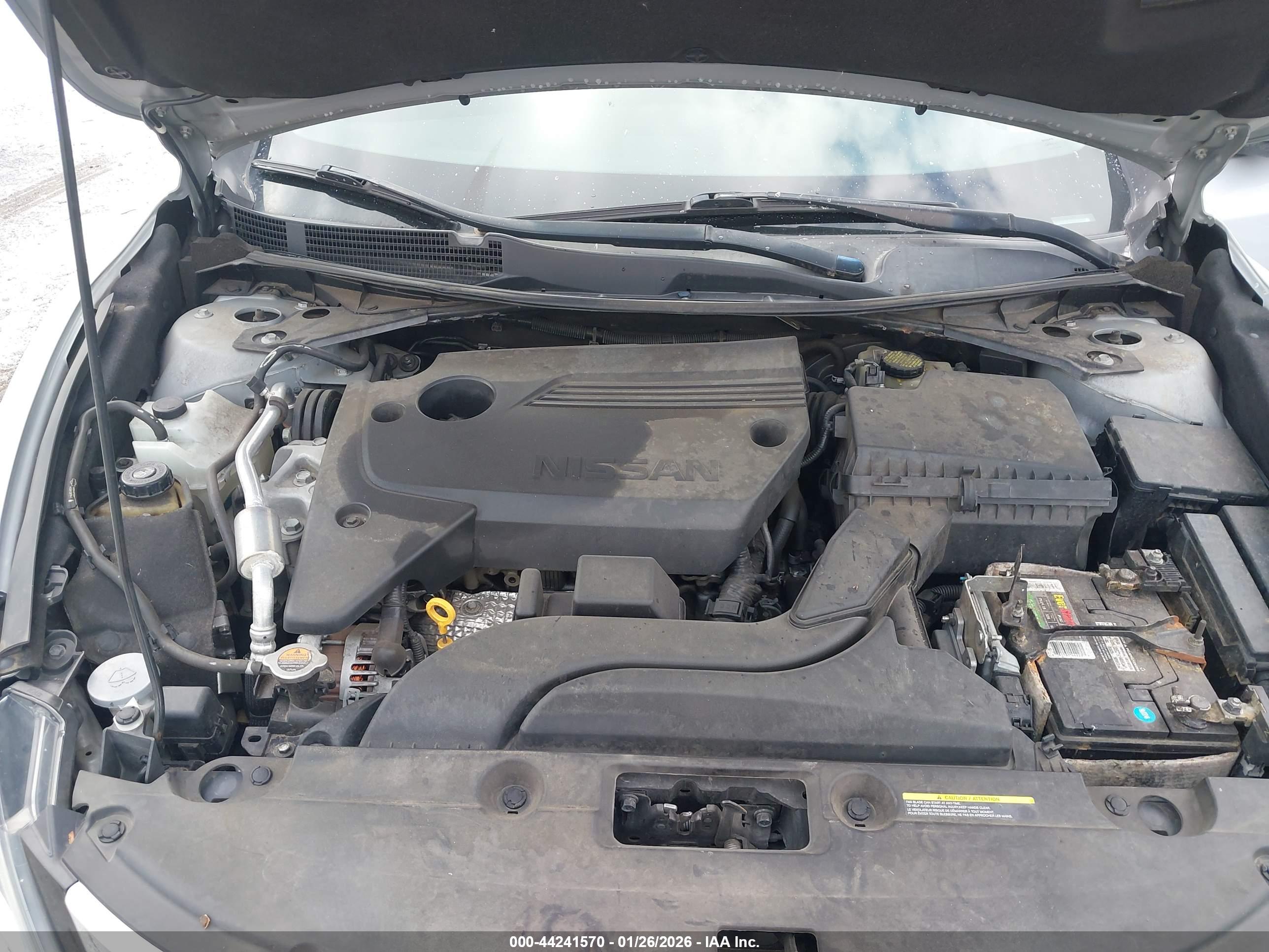NISSAN ALTIMA image 10