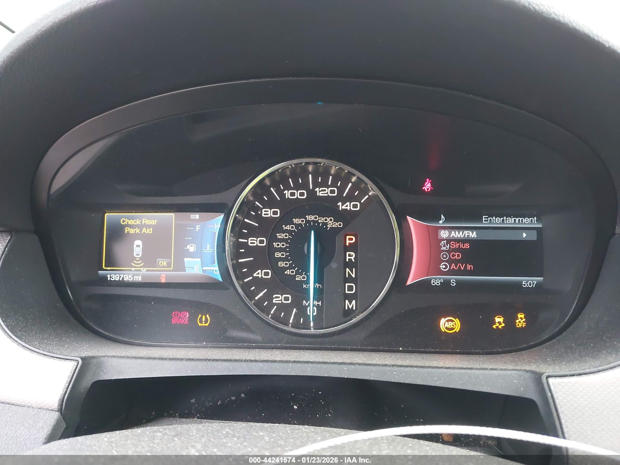 FORD EDGE image 7