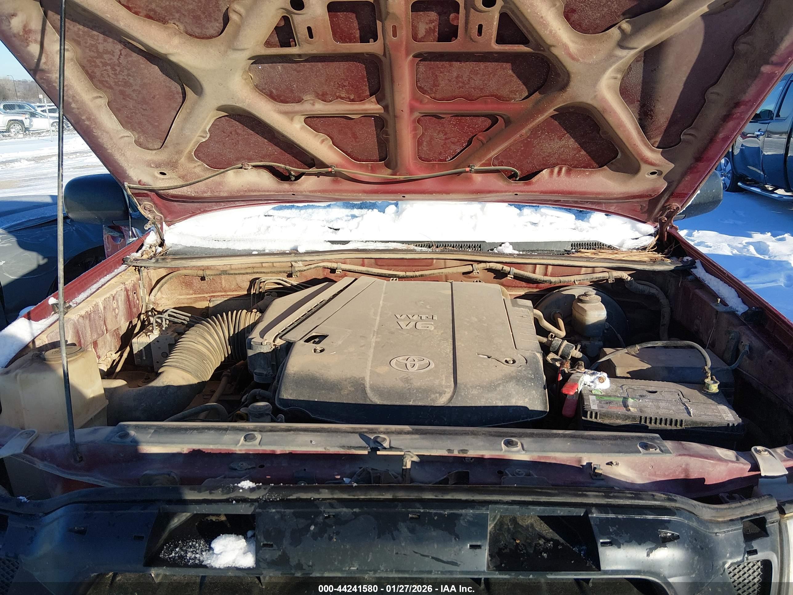 TOYOTA TACOMA image 10