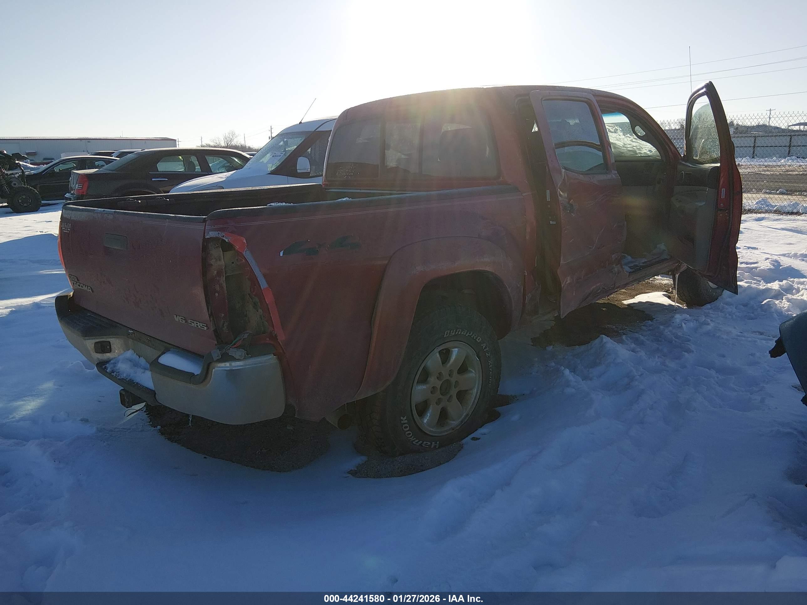 TOYOTA TACOMA image 4