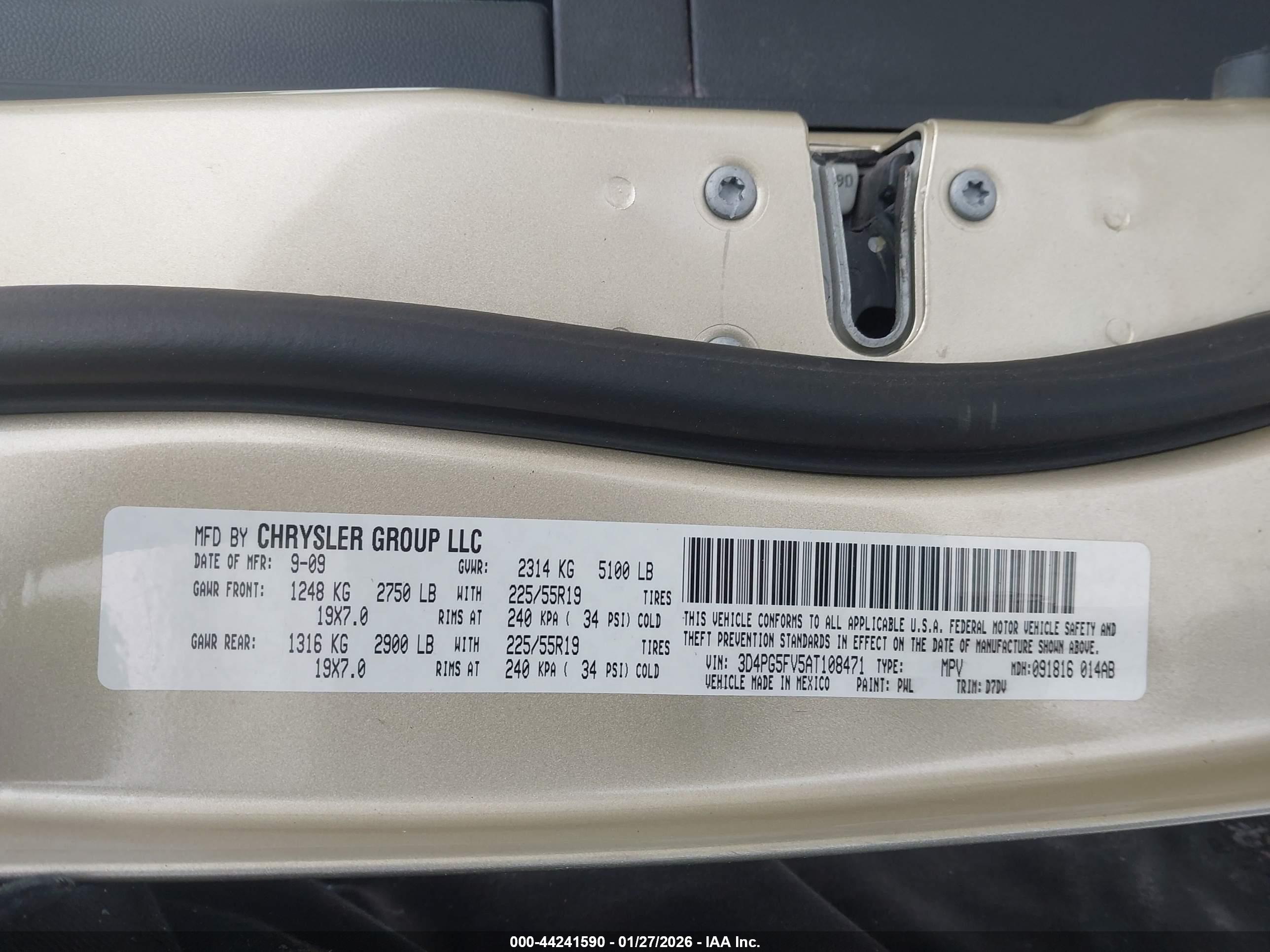 DODGE JOURNEY image 9
