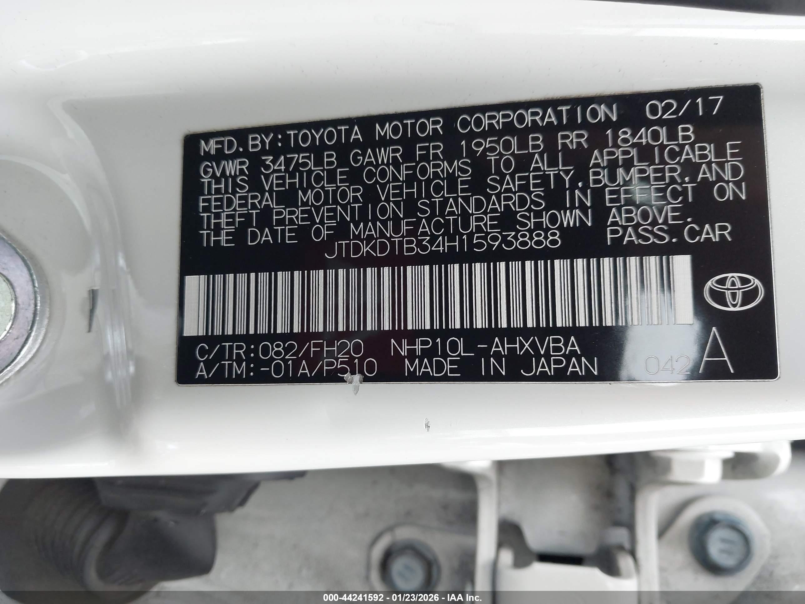 TOYOTA PRIUS image 9