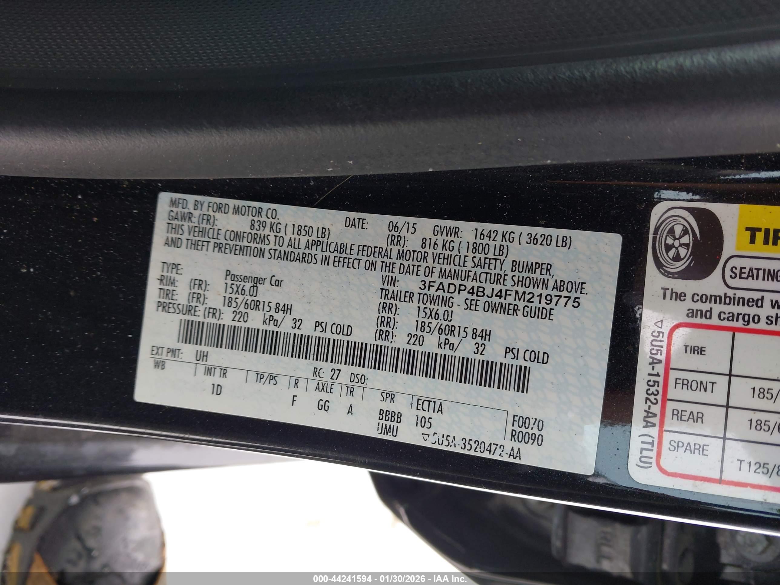FORD FIESTA image 9