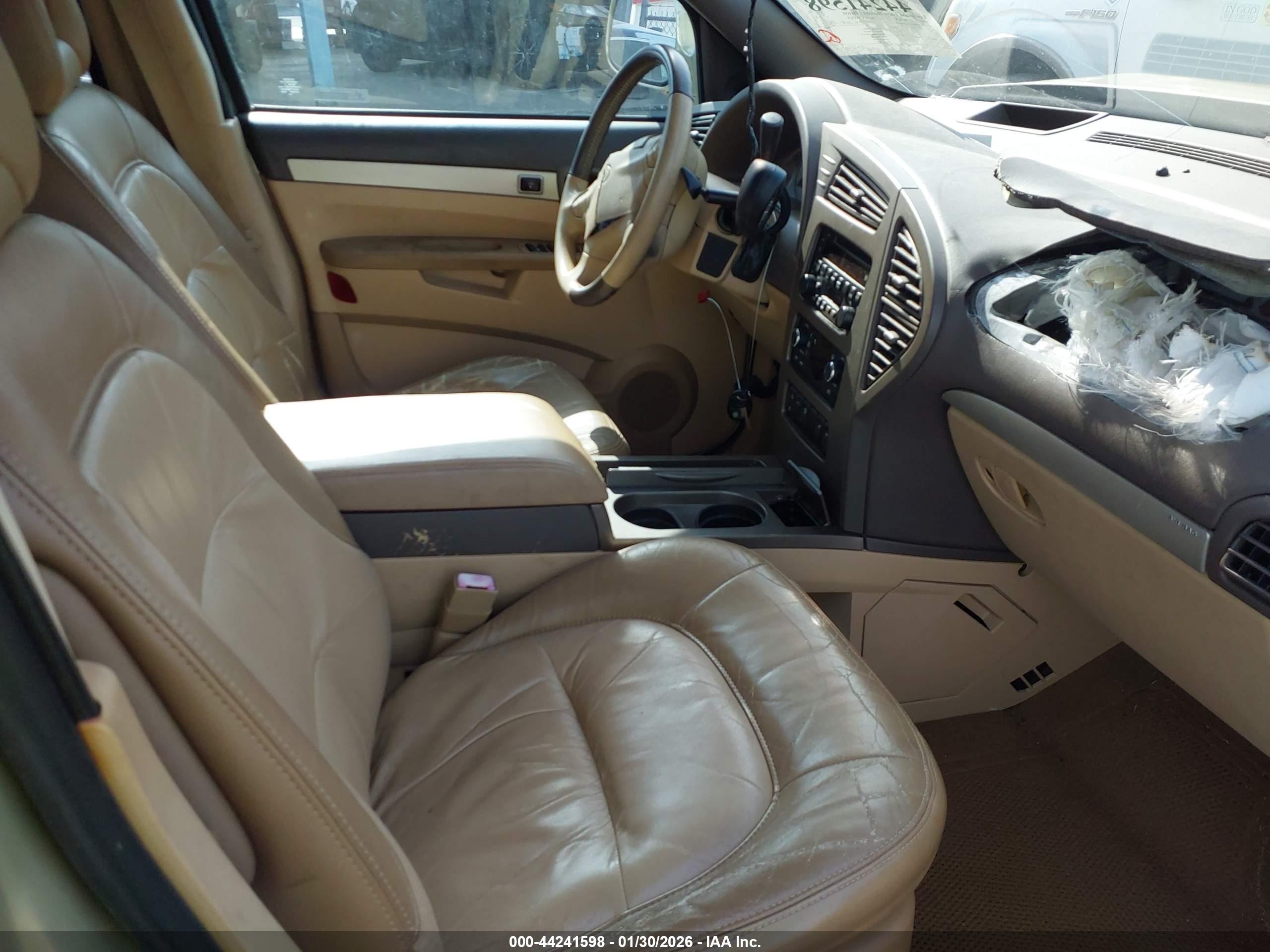 BUICK RENDEZVOUS image 5