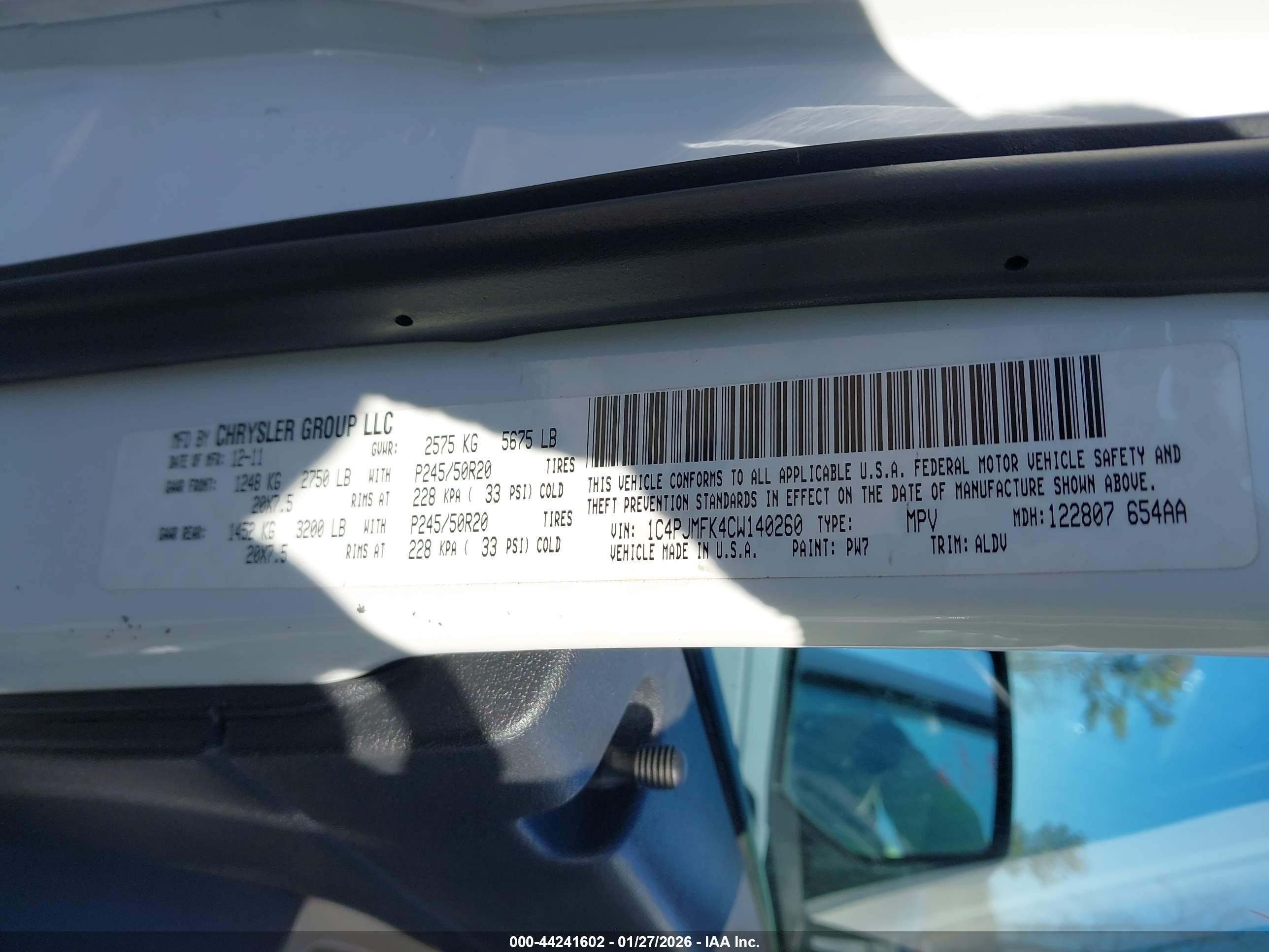 JEEP LIBERTY image 9