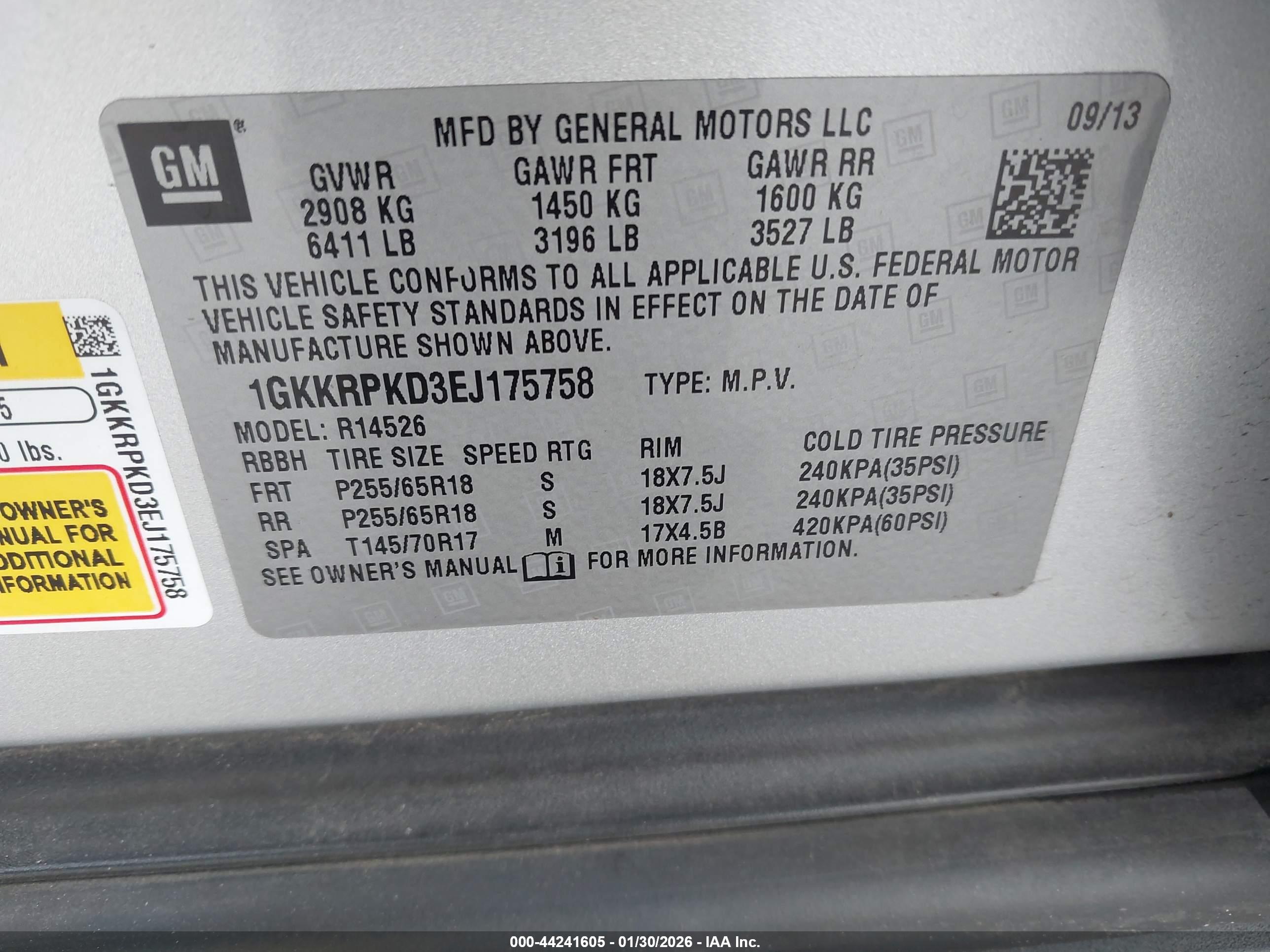 GMC ACADIA image 9