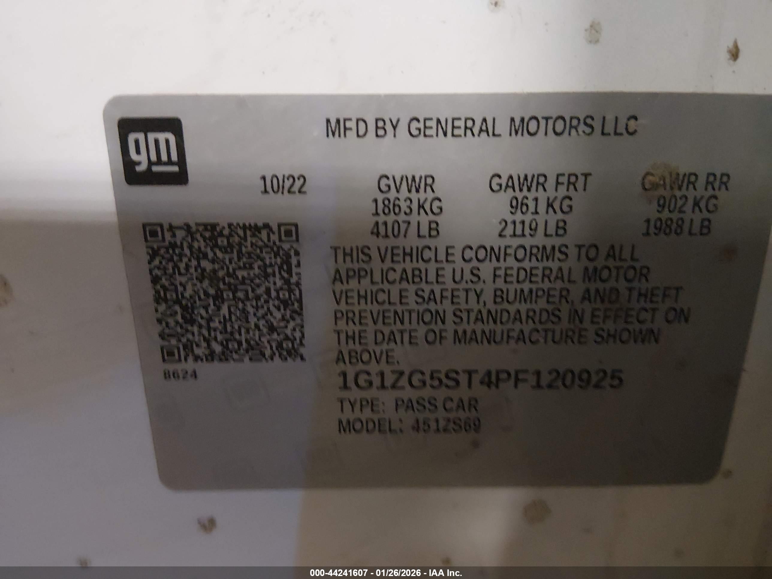 CHEVROLET MALIBU image 9