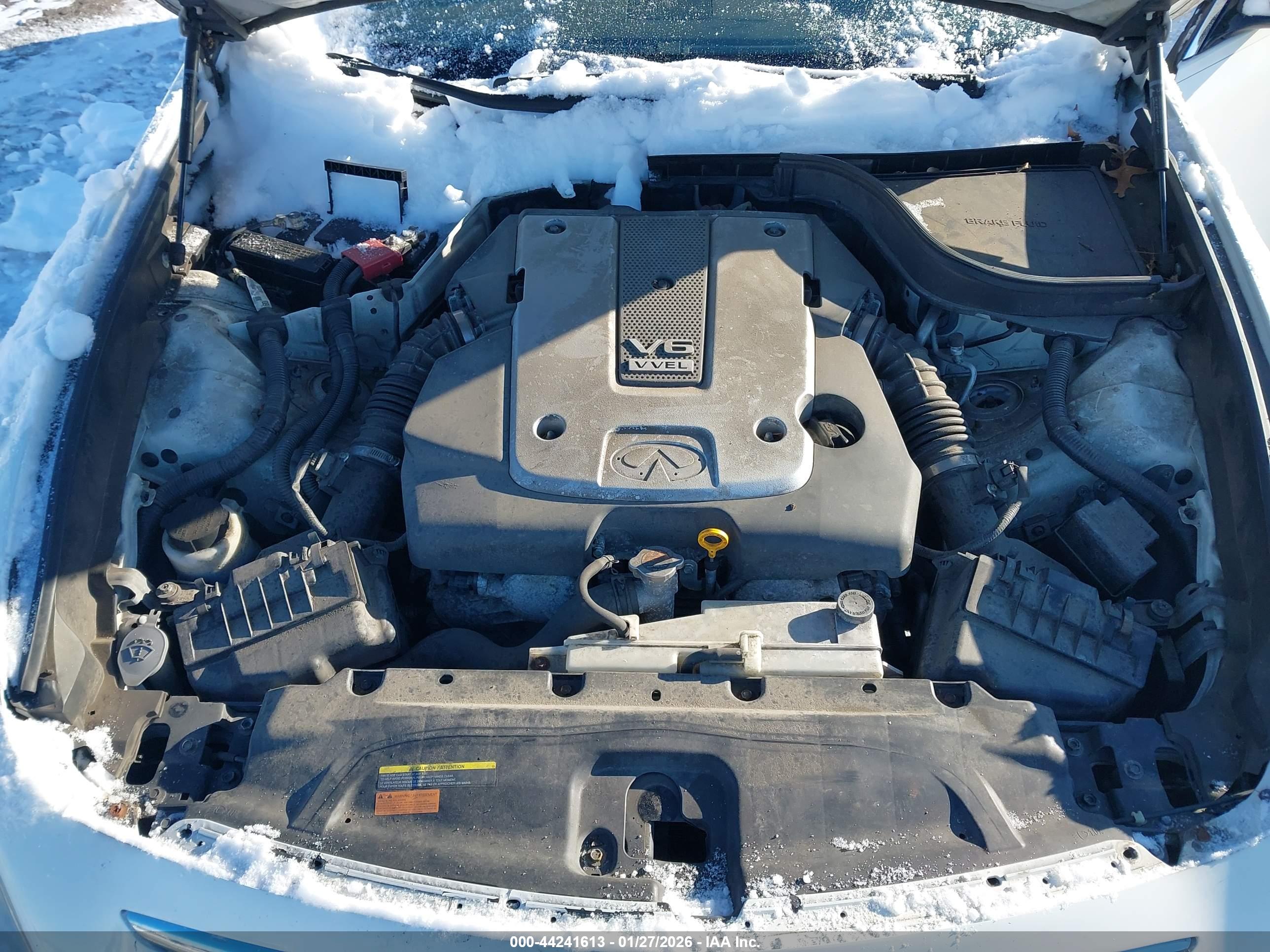 INFINITI G37X image 10