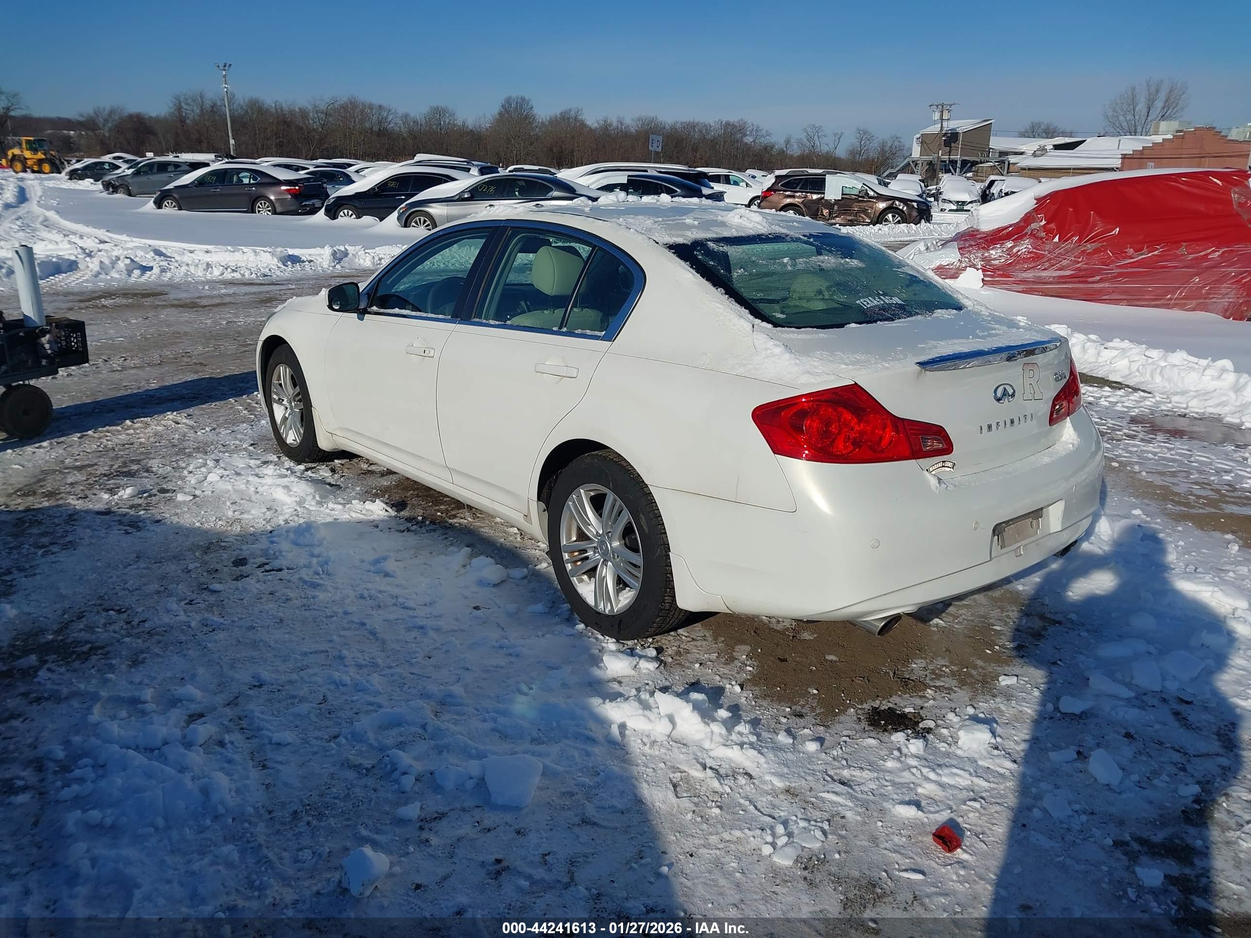 INFINITI G37X image 3