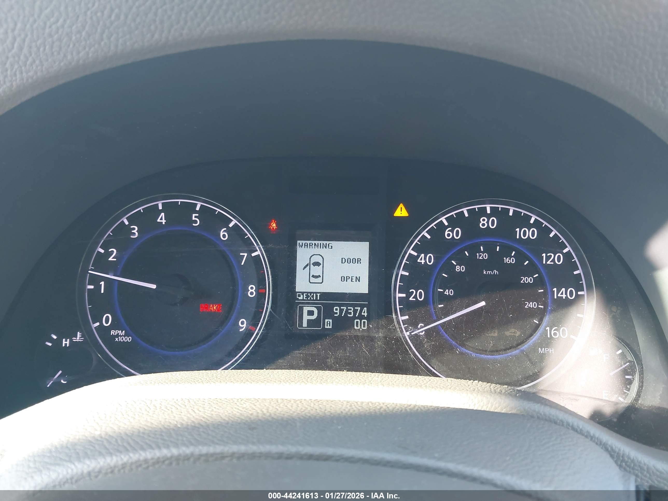 INFINITI G37X image 7