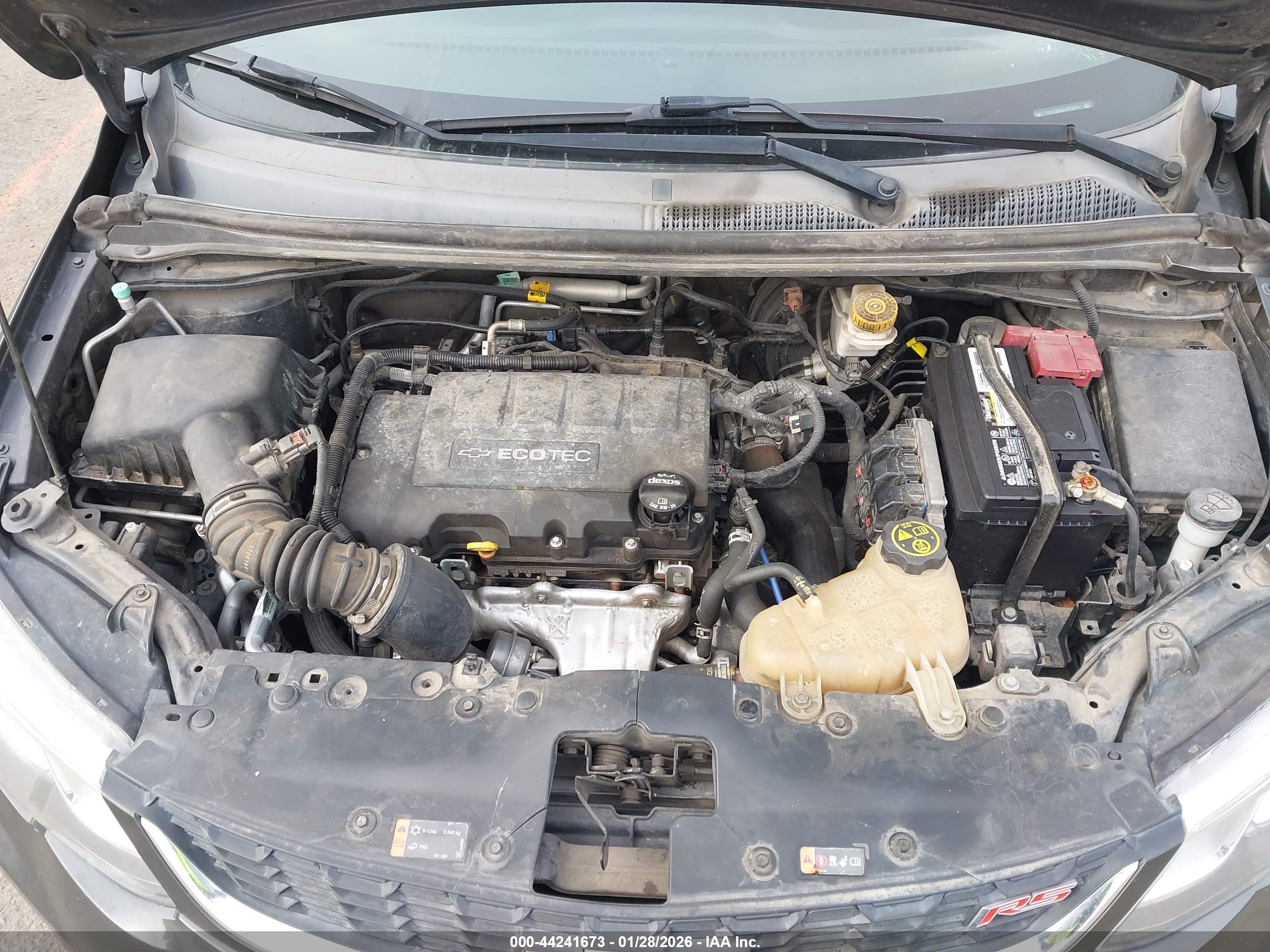 CHEVROLET SONIC image 10