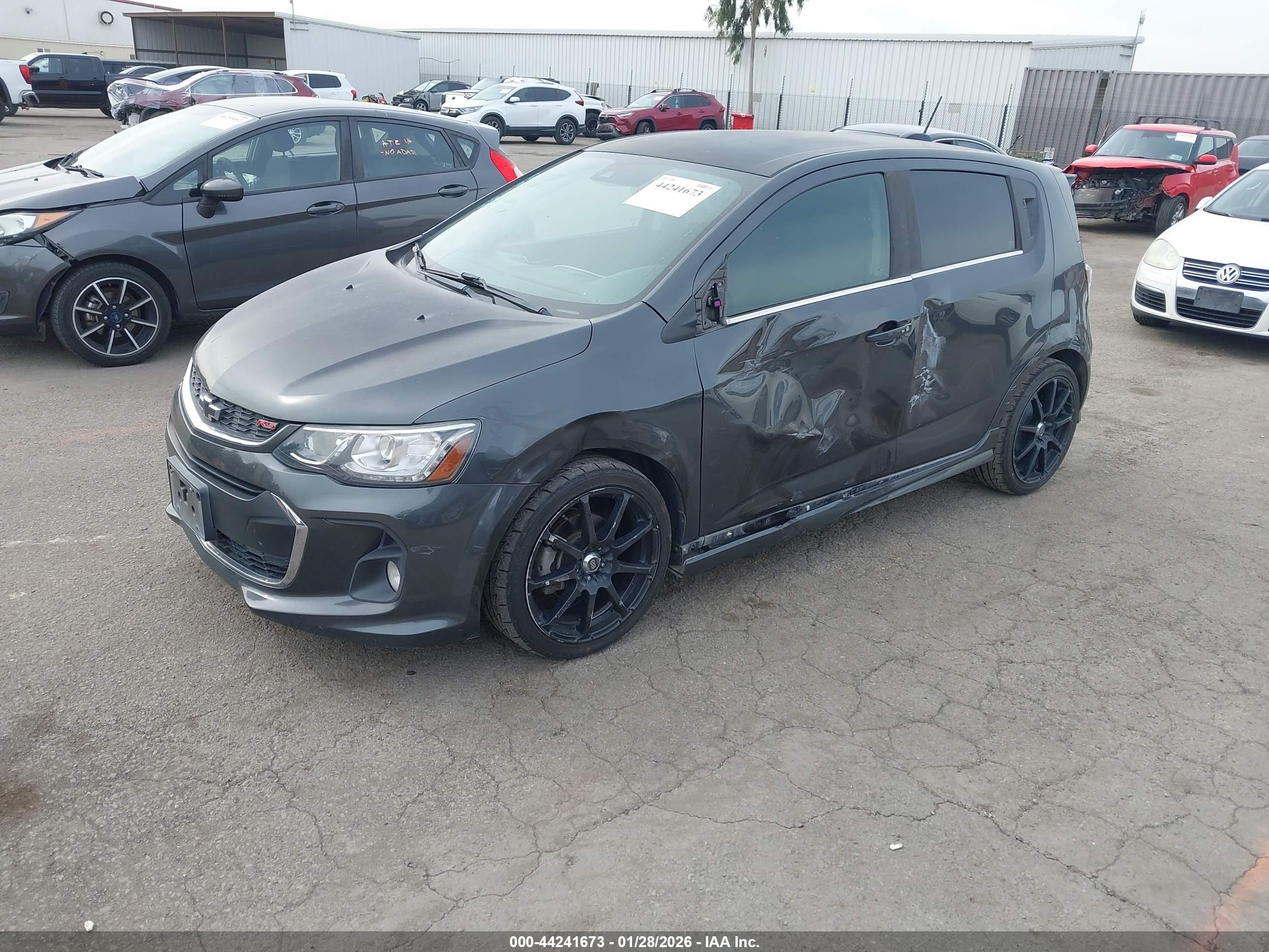 CHEVROLET SONIC image 2