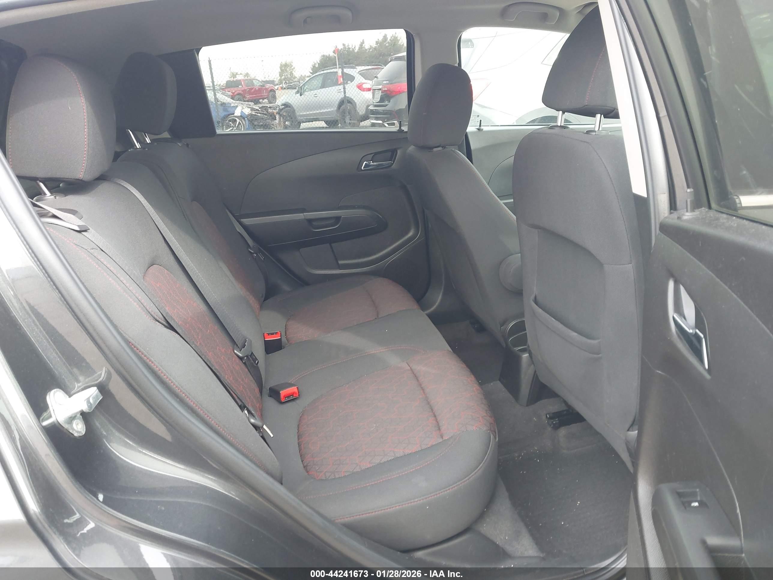 CHEVROLET SONIC image 8