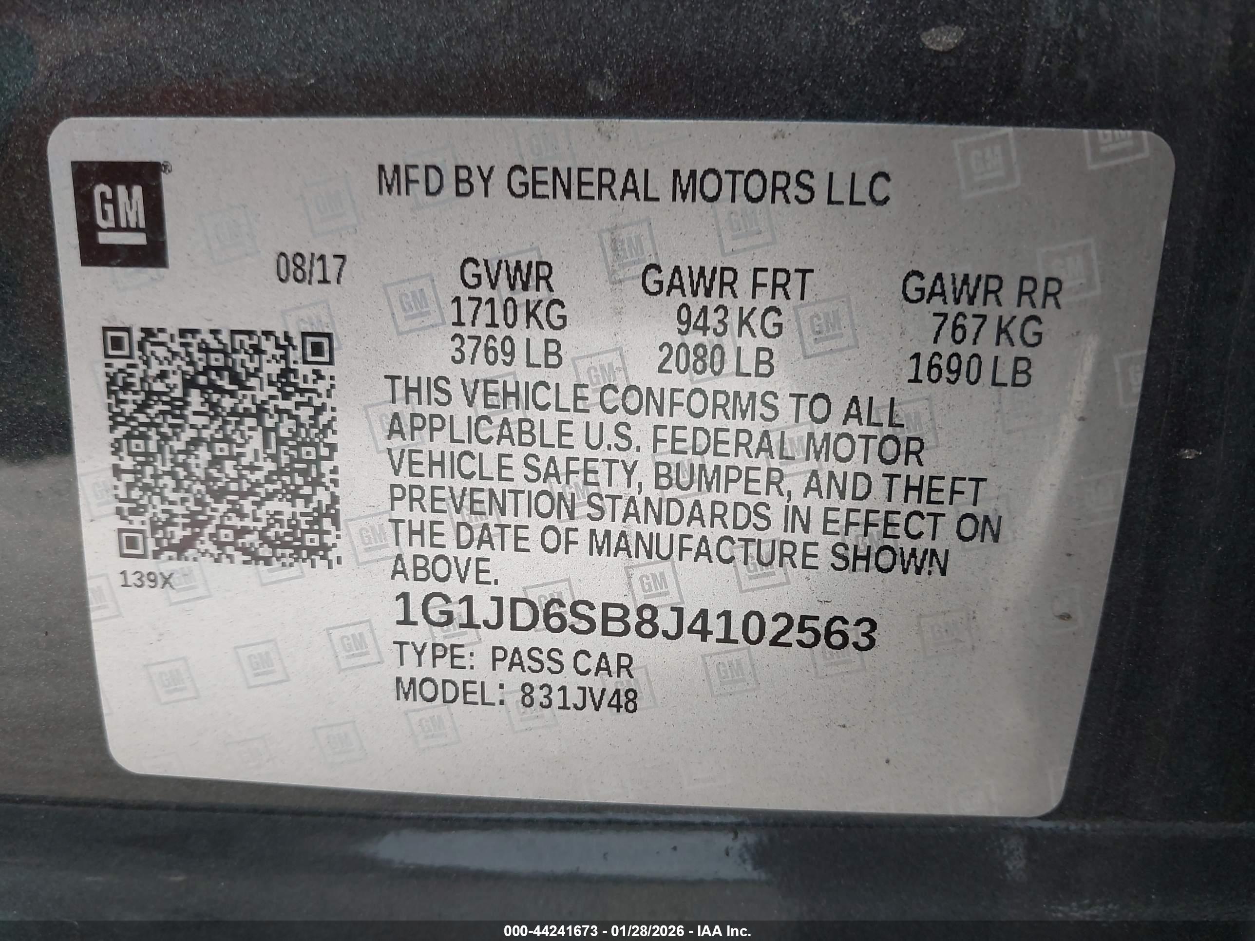 CHEVROLET SONIC image 9