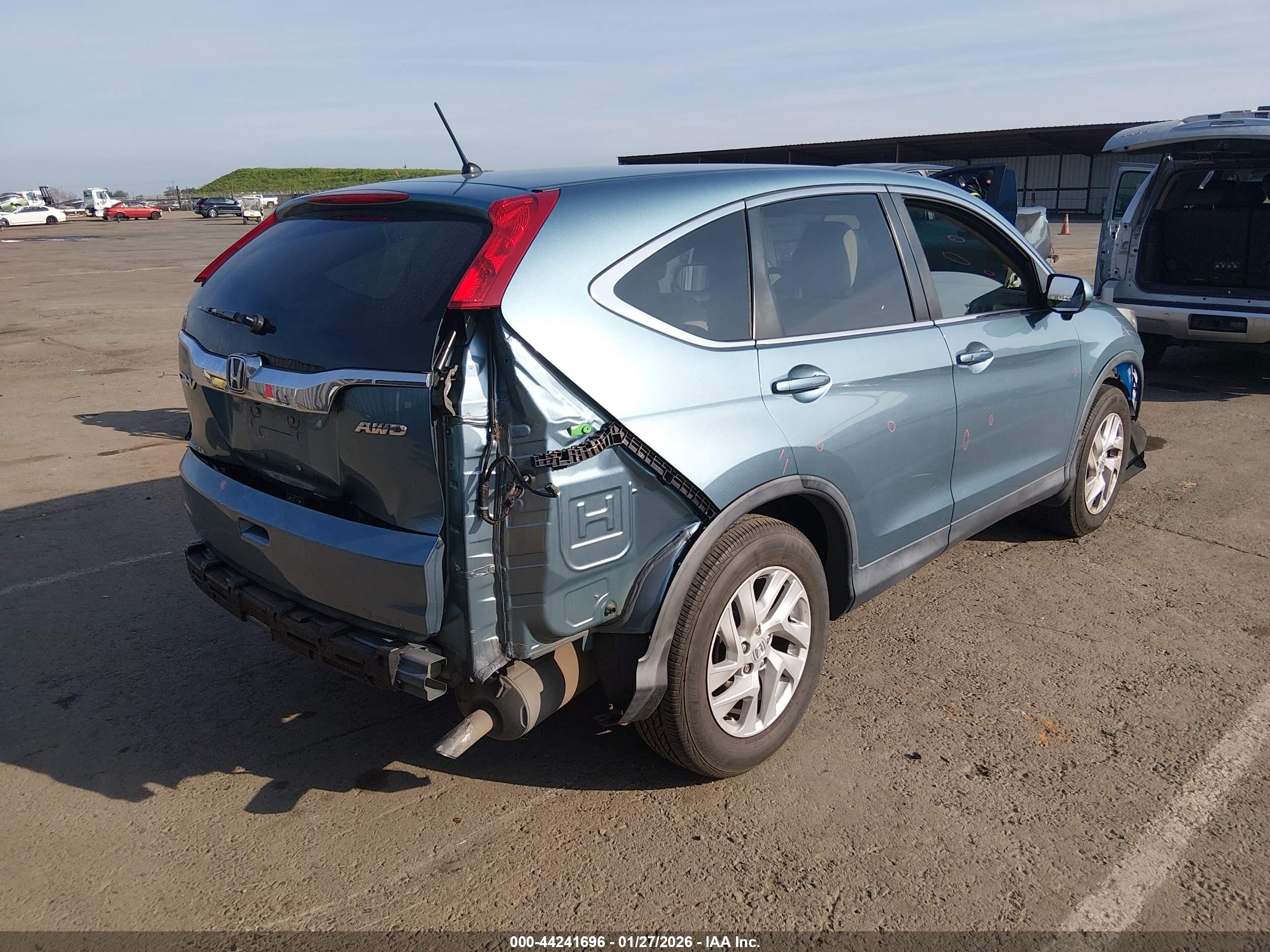 HONDA CR-V image 4