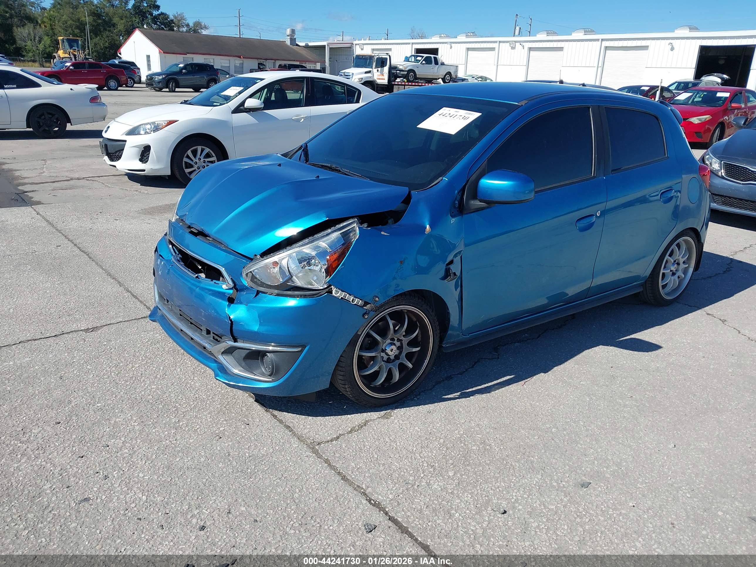 MITSUBISHI MIRAGE image 2