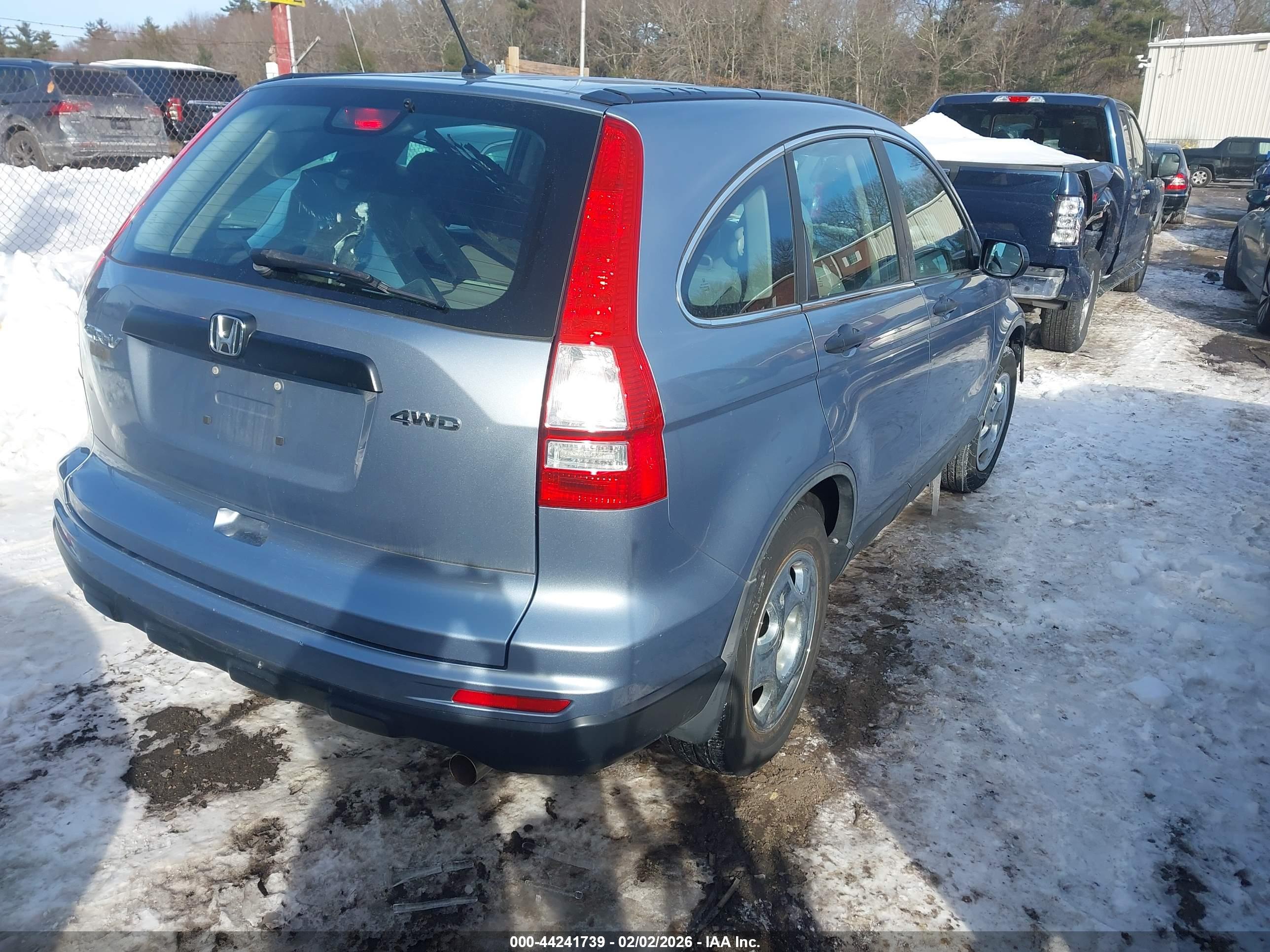 HONDA CR-V image 4