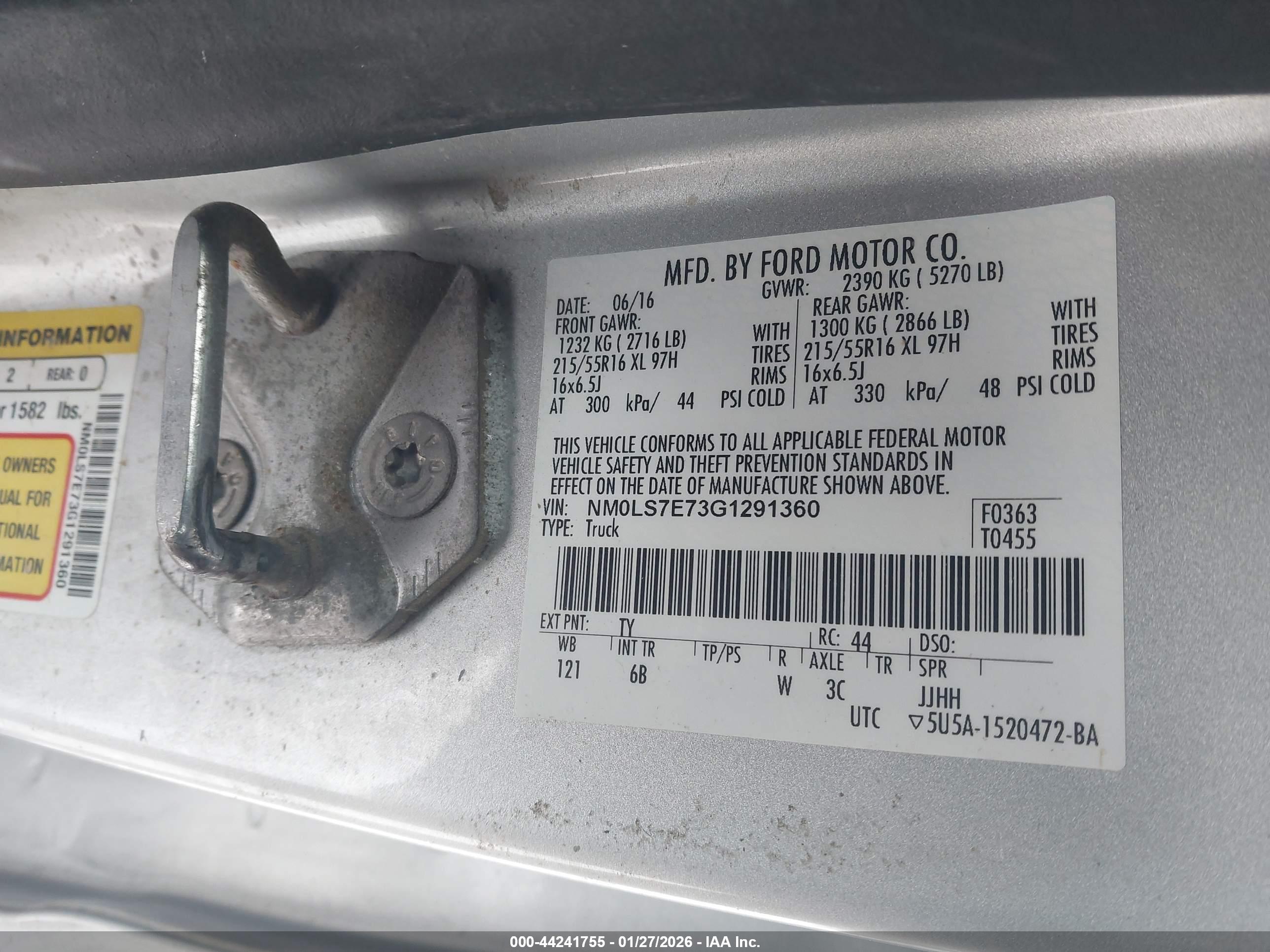 FORD TRANSIT image 9