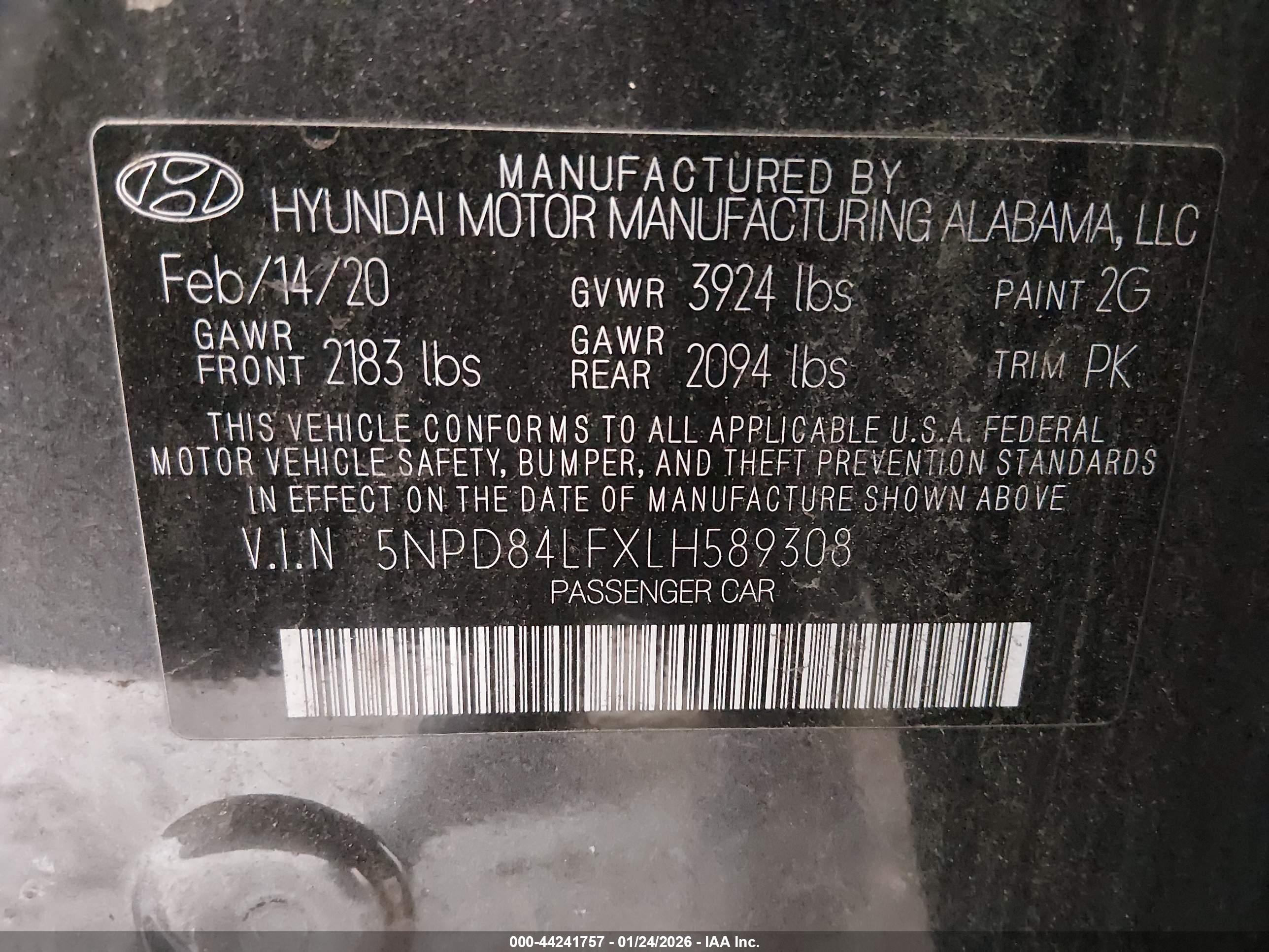 HYUNDAI ELANTRA image 9