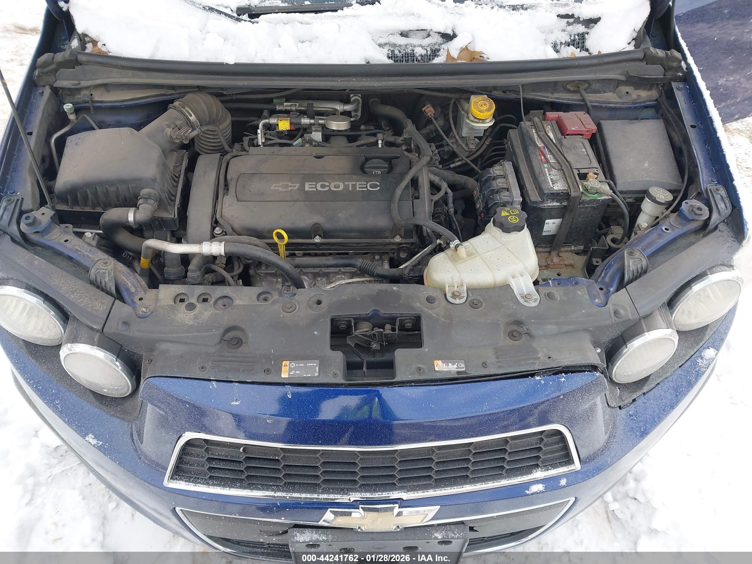 CHEVROLET SONIC image 10