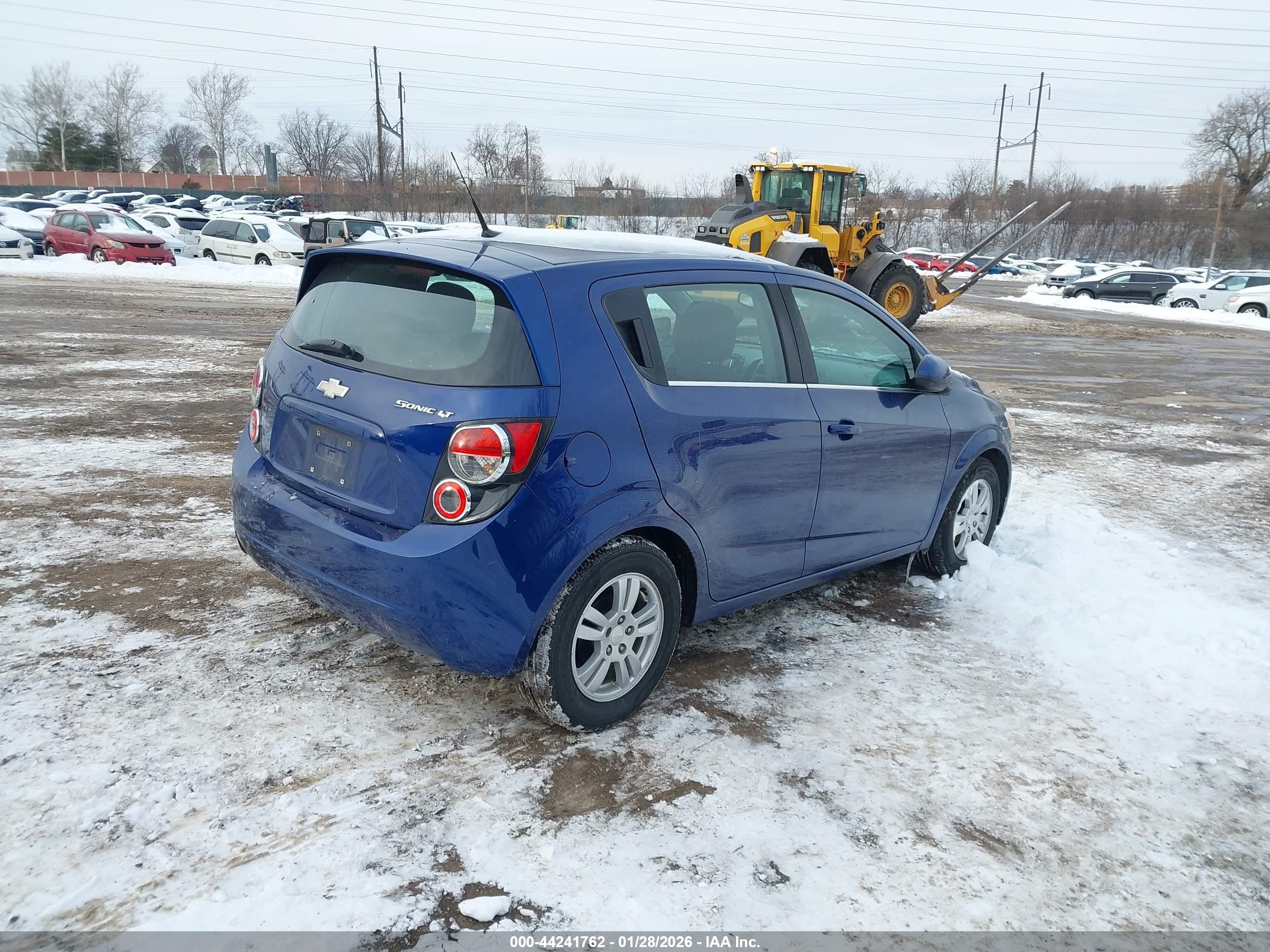CHEVROLET SONIC image 4
