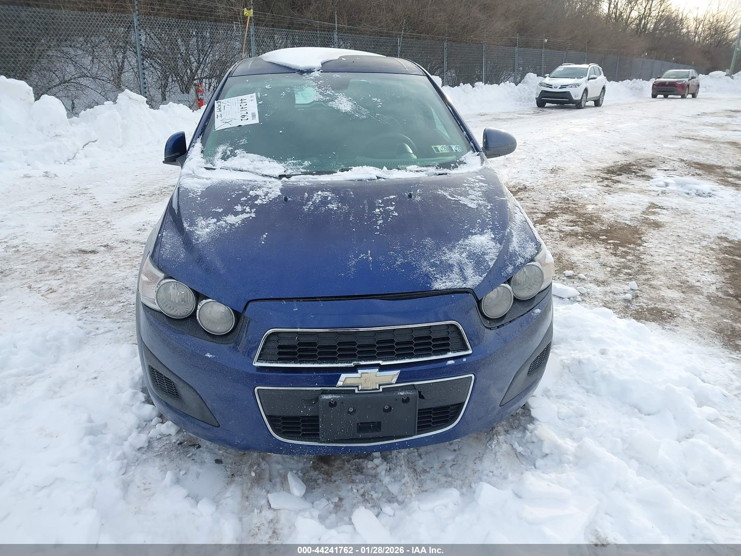 CHEVROLET SONIC image 6