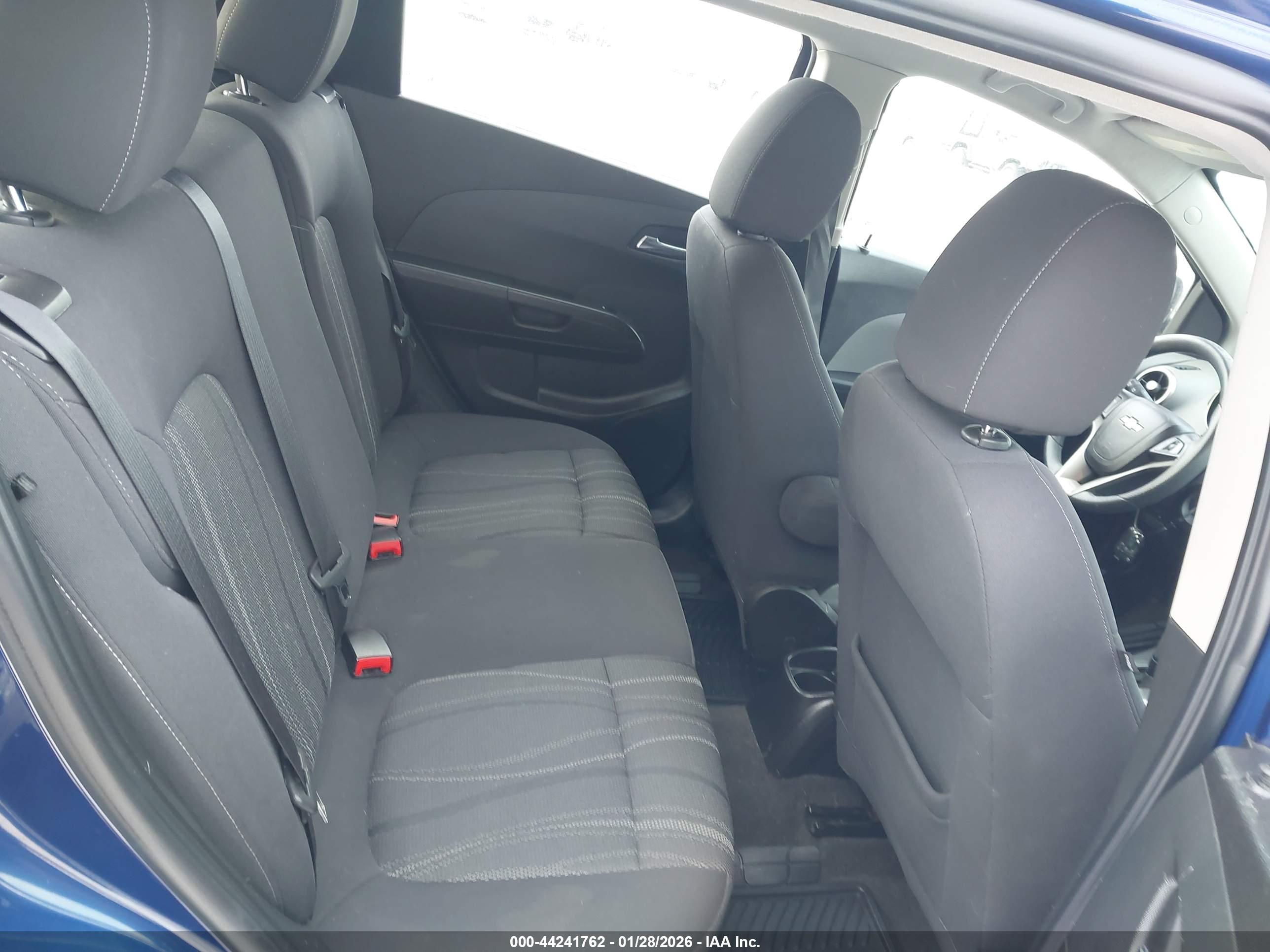 CHEVROLET SONIC image 8
