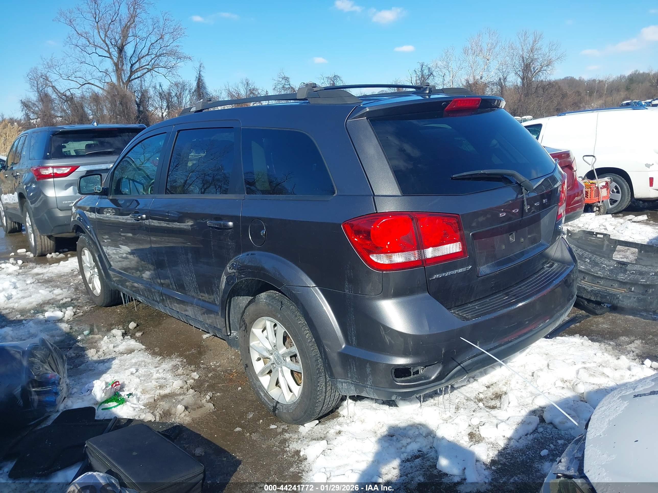 DODGE JOURNEY image 3