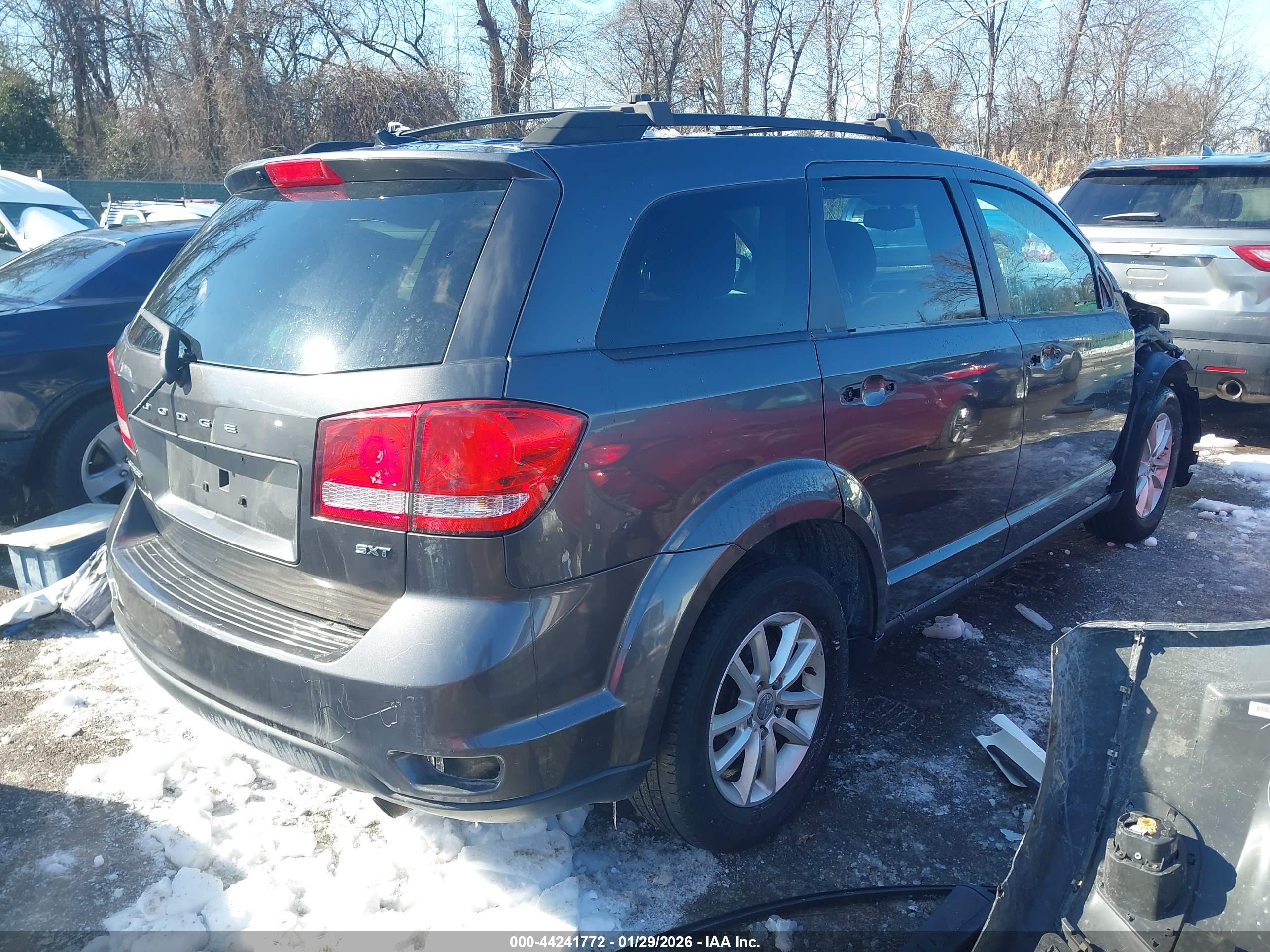 DODGE JOURNEY image 4