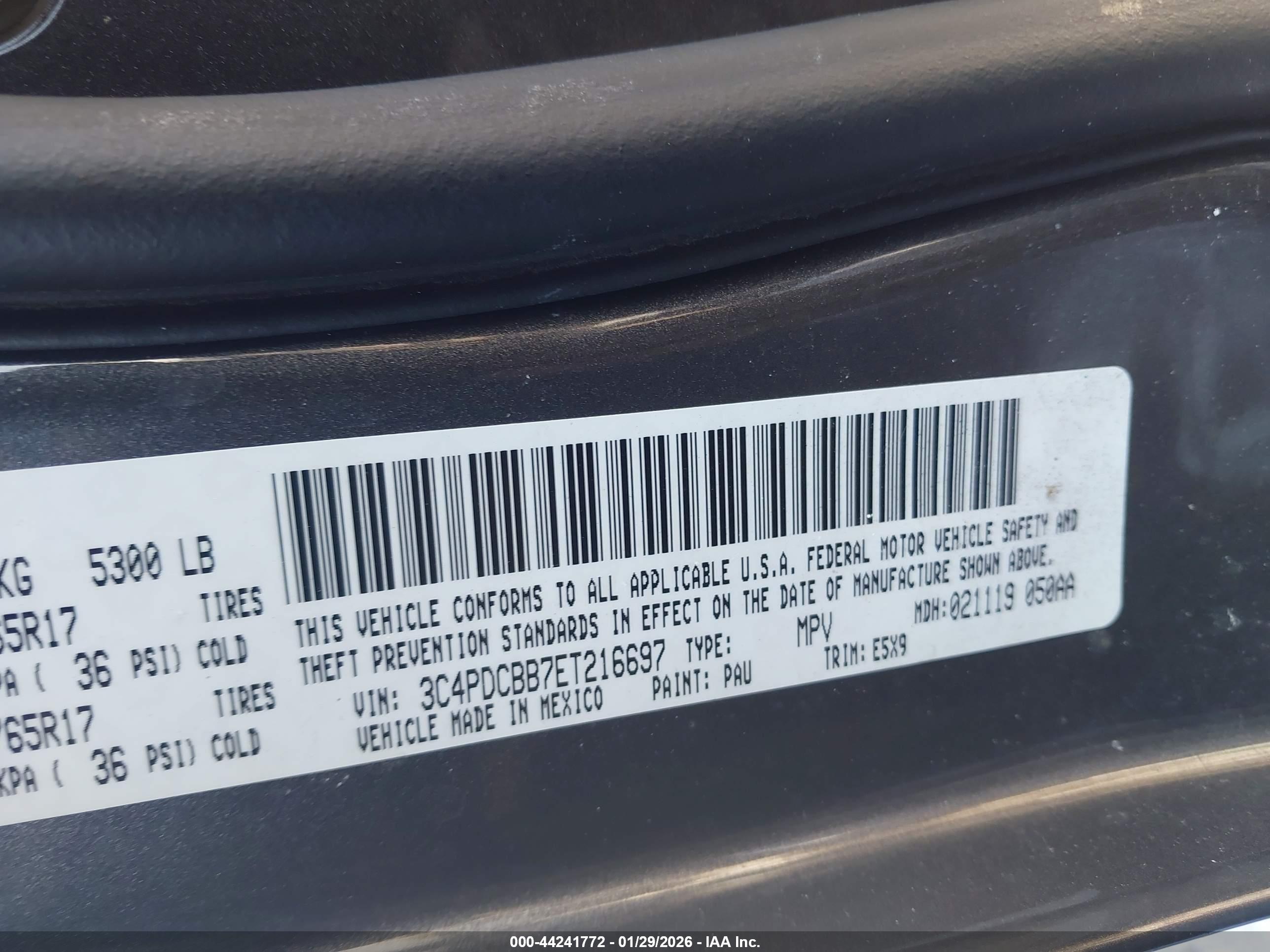 DODGE JOURNEY image 9