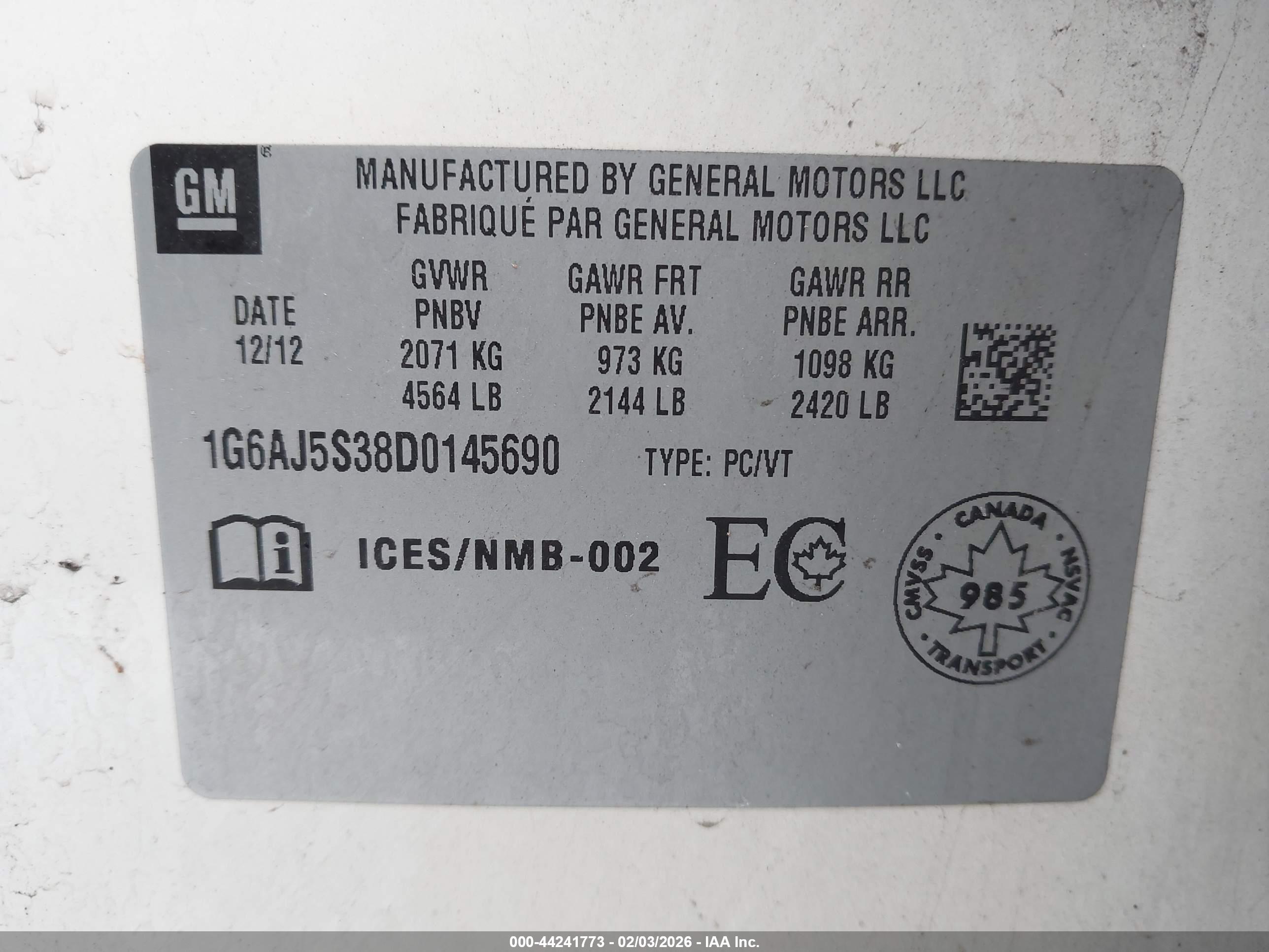 CADILLAC ATS image 9