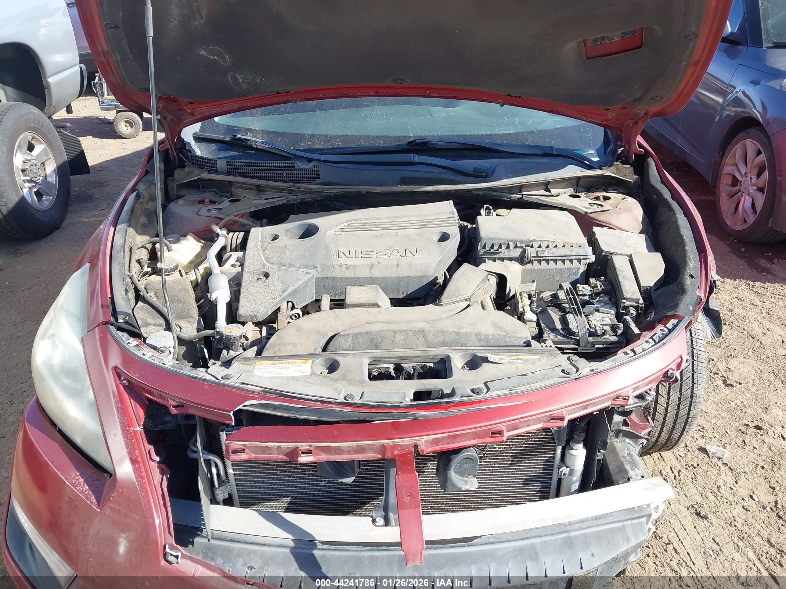 NISSAN ALTIMA image 10