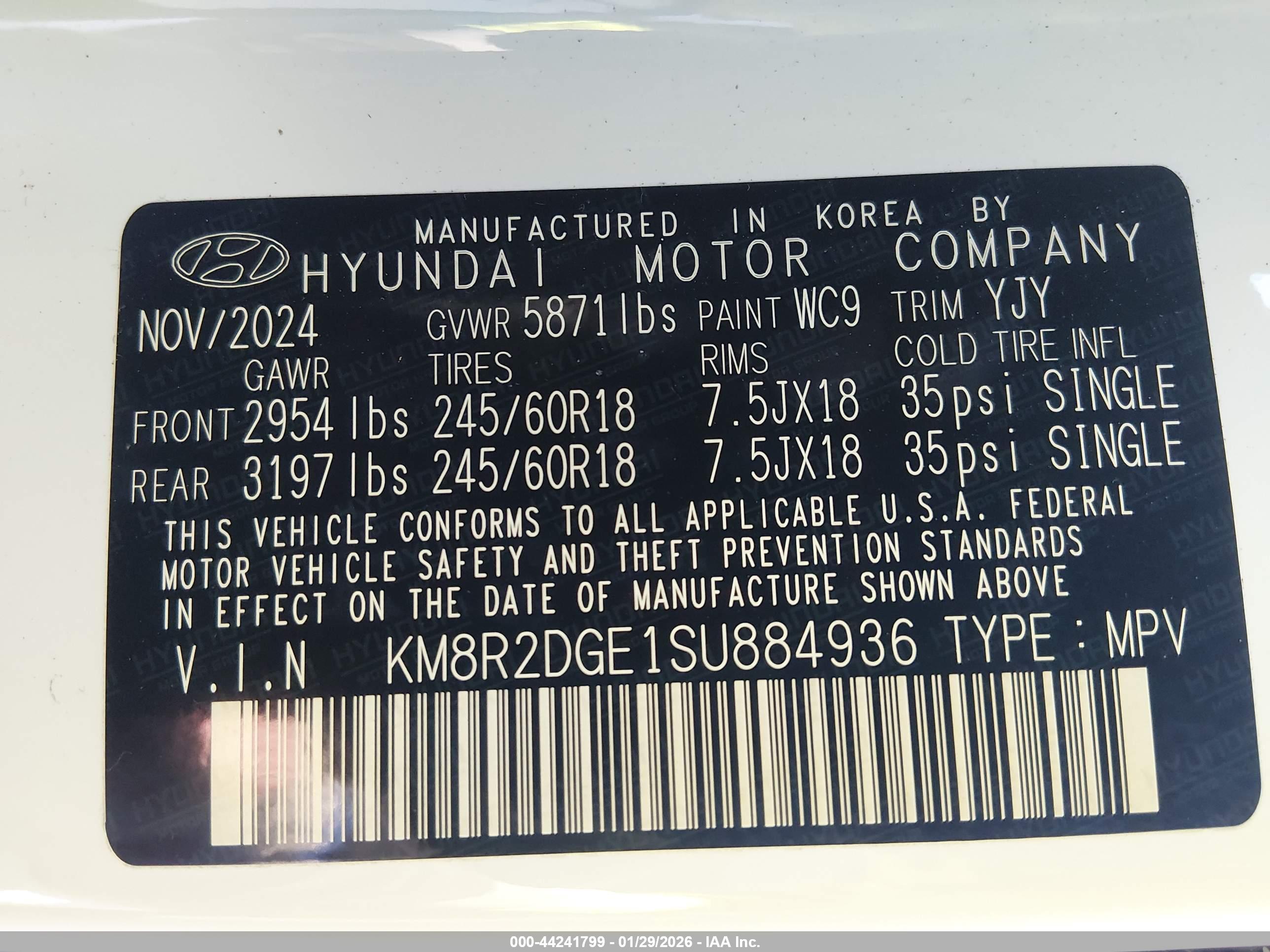 HYUNDAI PALISADE image 9