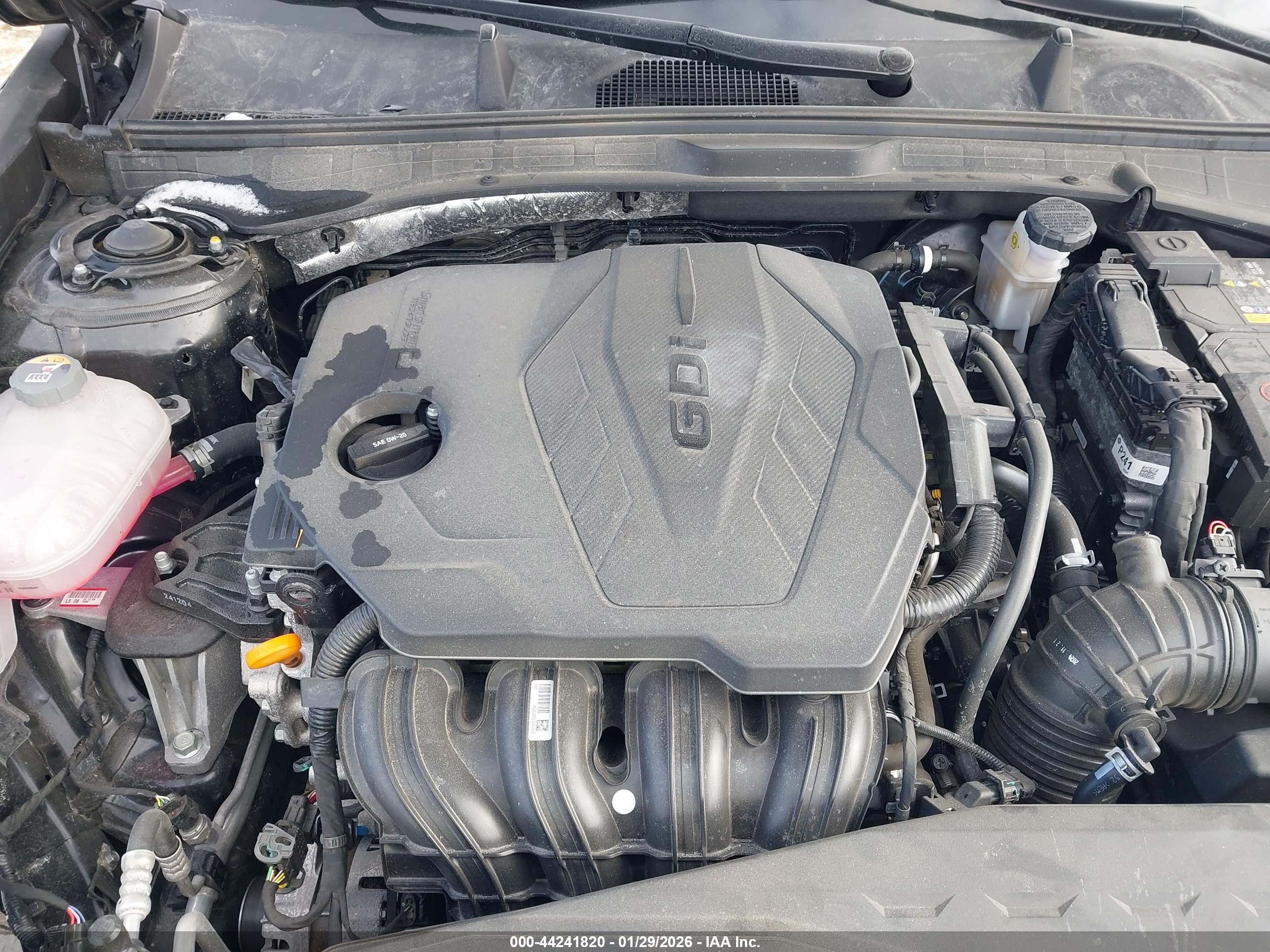 HYUNDAI SONATA image 10