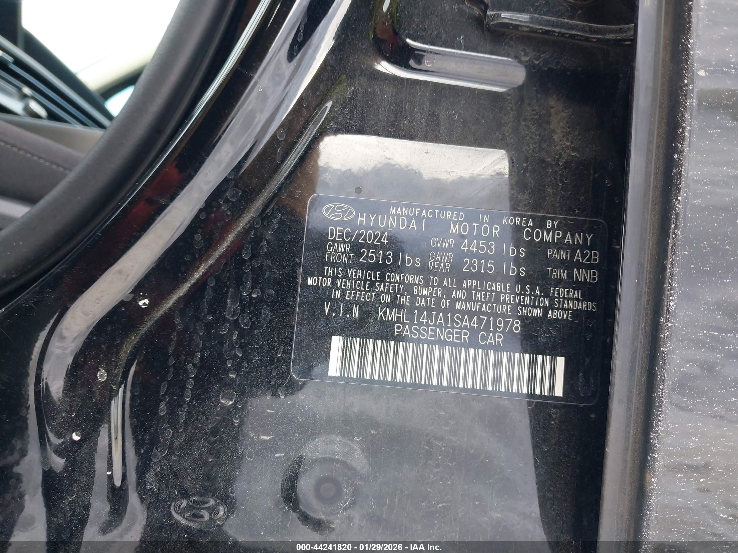 HYUNDAI SONATA image 9