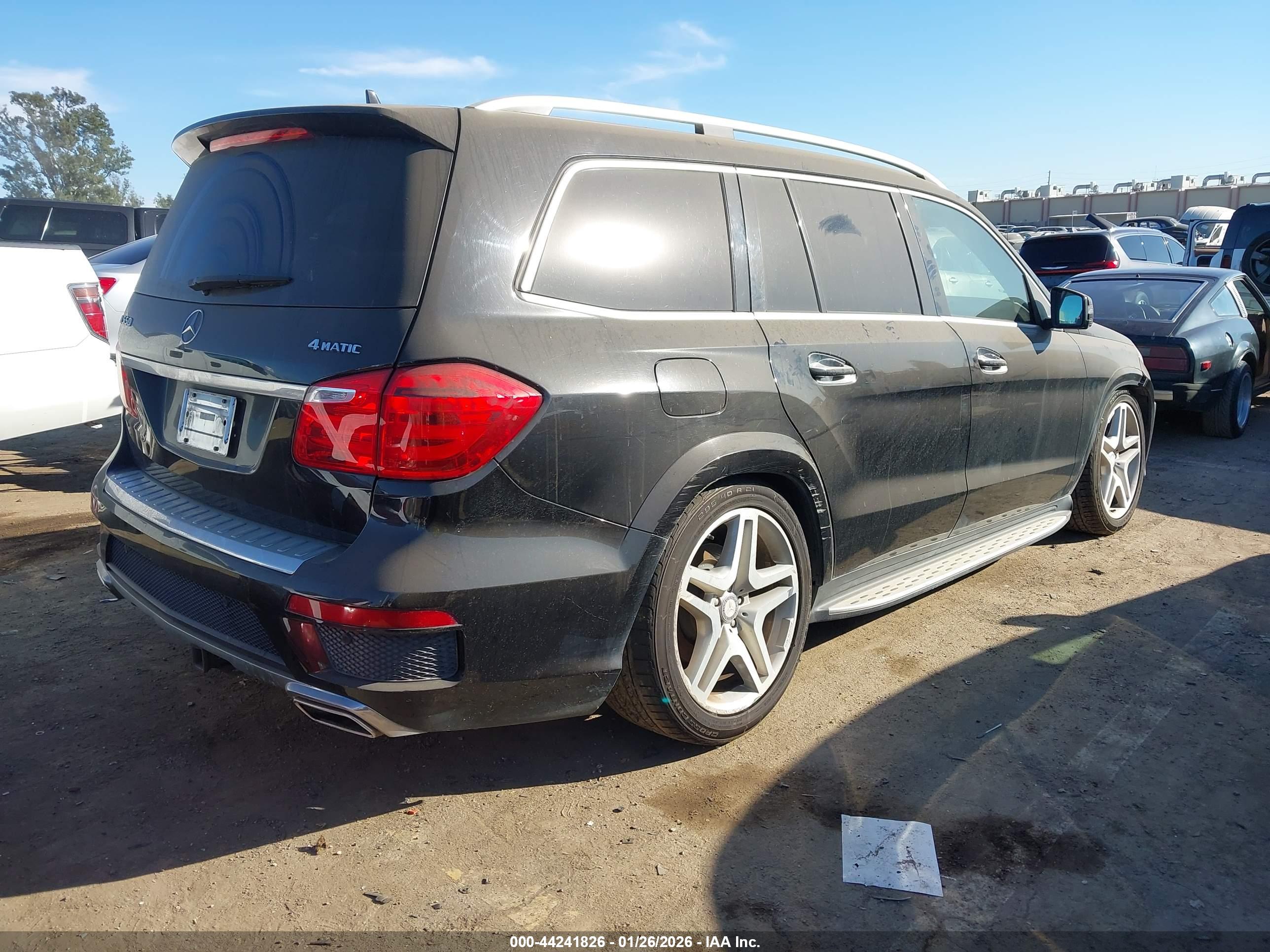 MERCEDES-BENZ GL image 4