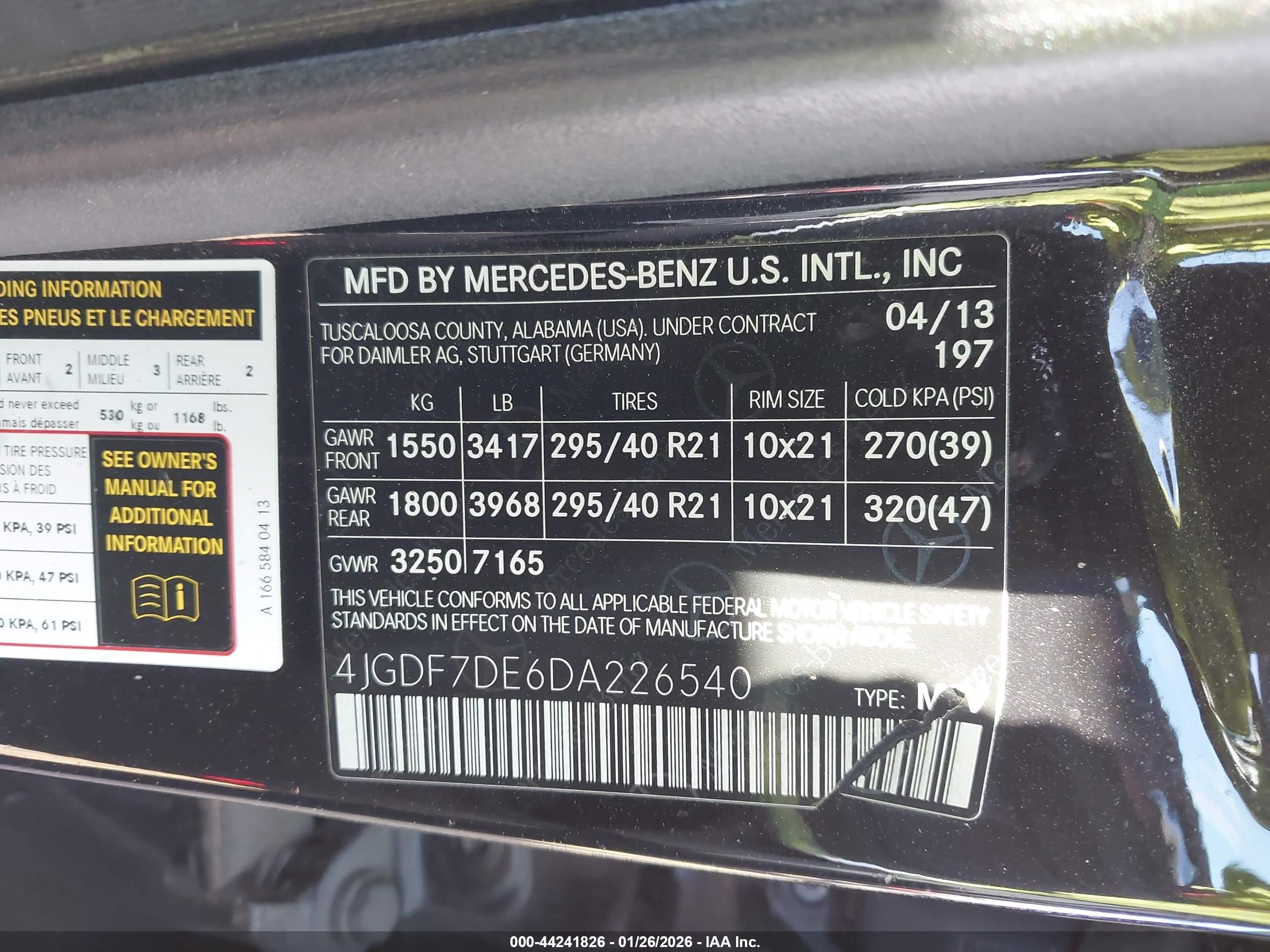 MERCEDES-BENZ GL image 9