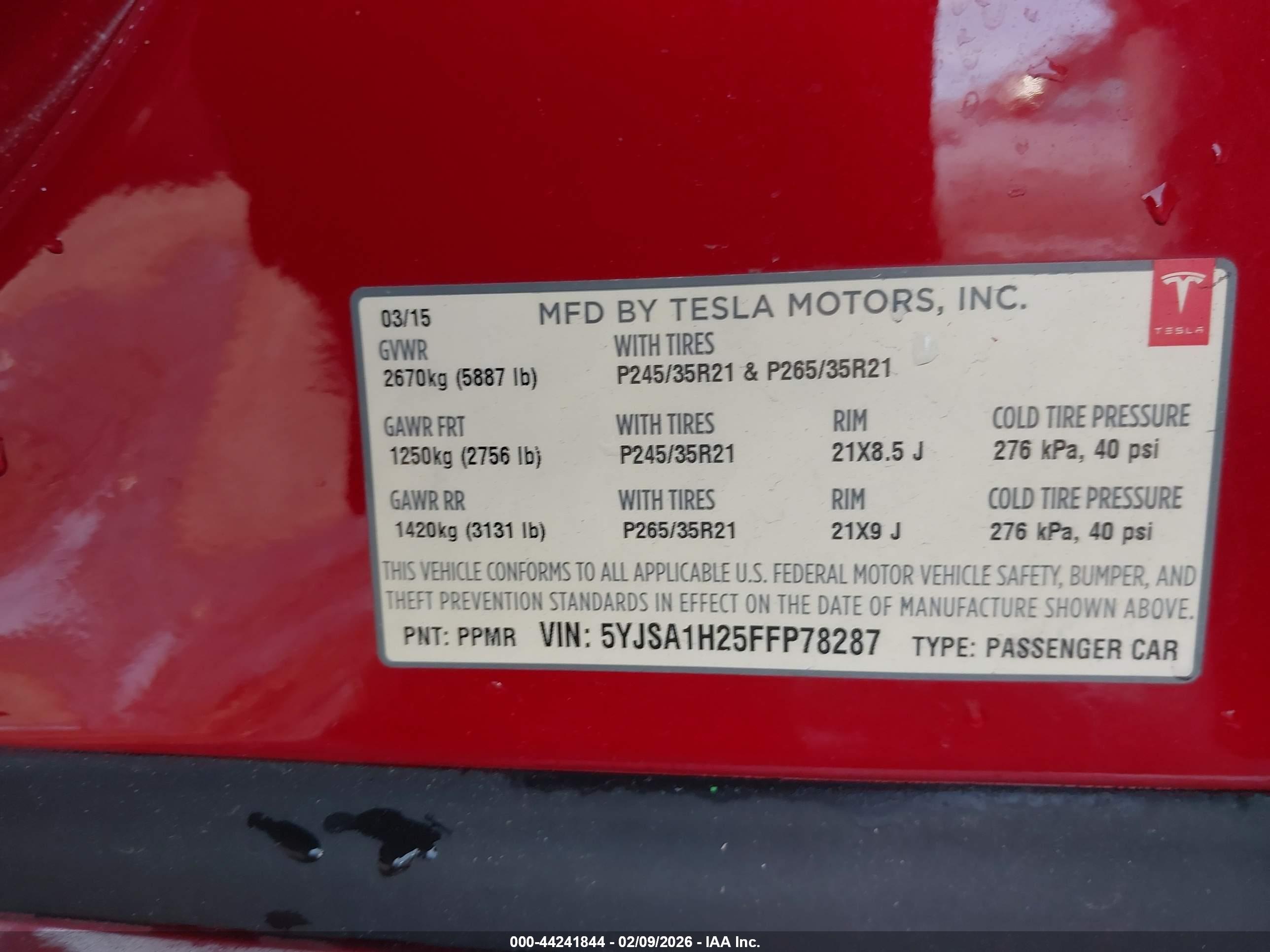 TESLA MODEL image 9