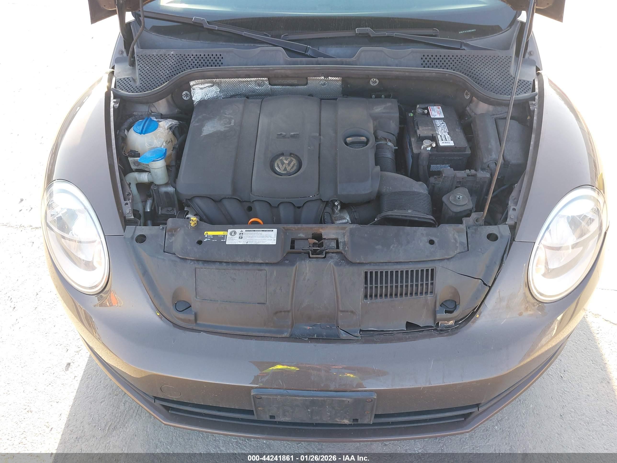 VOLKSWAGEN BEETLE image 10