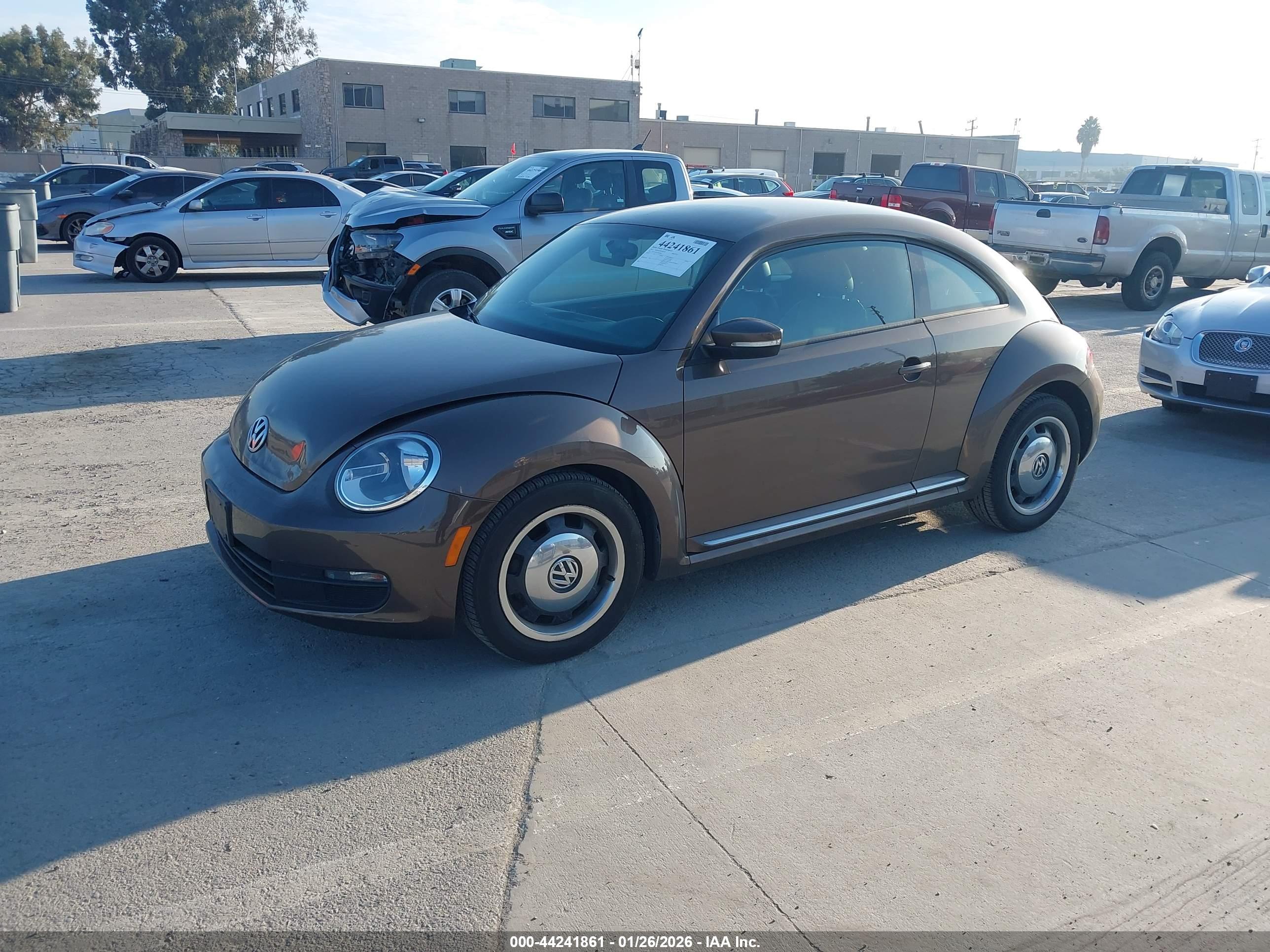 VOLKSWAGEN BEETLE image 2