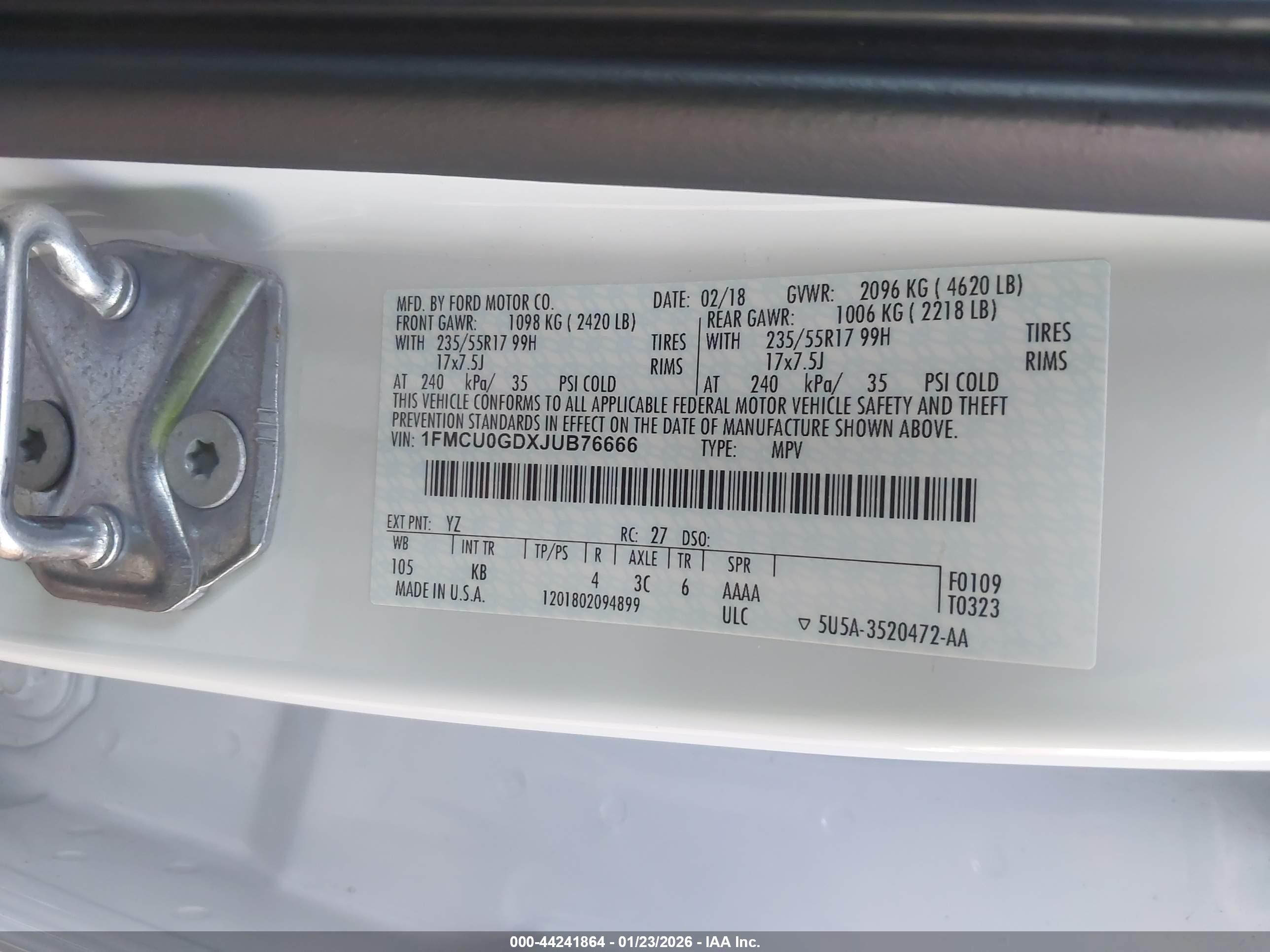 FORD ESCAPE image 9