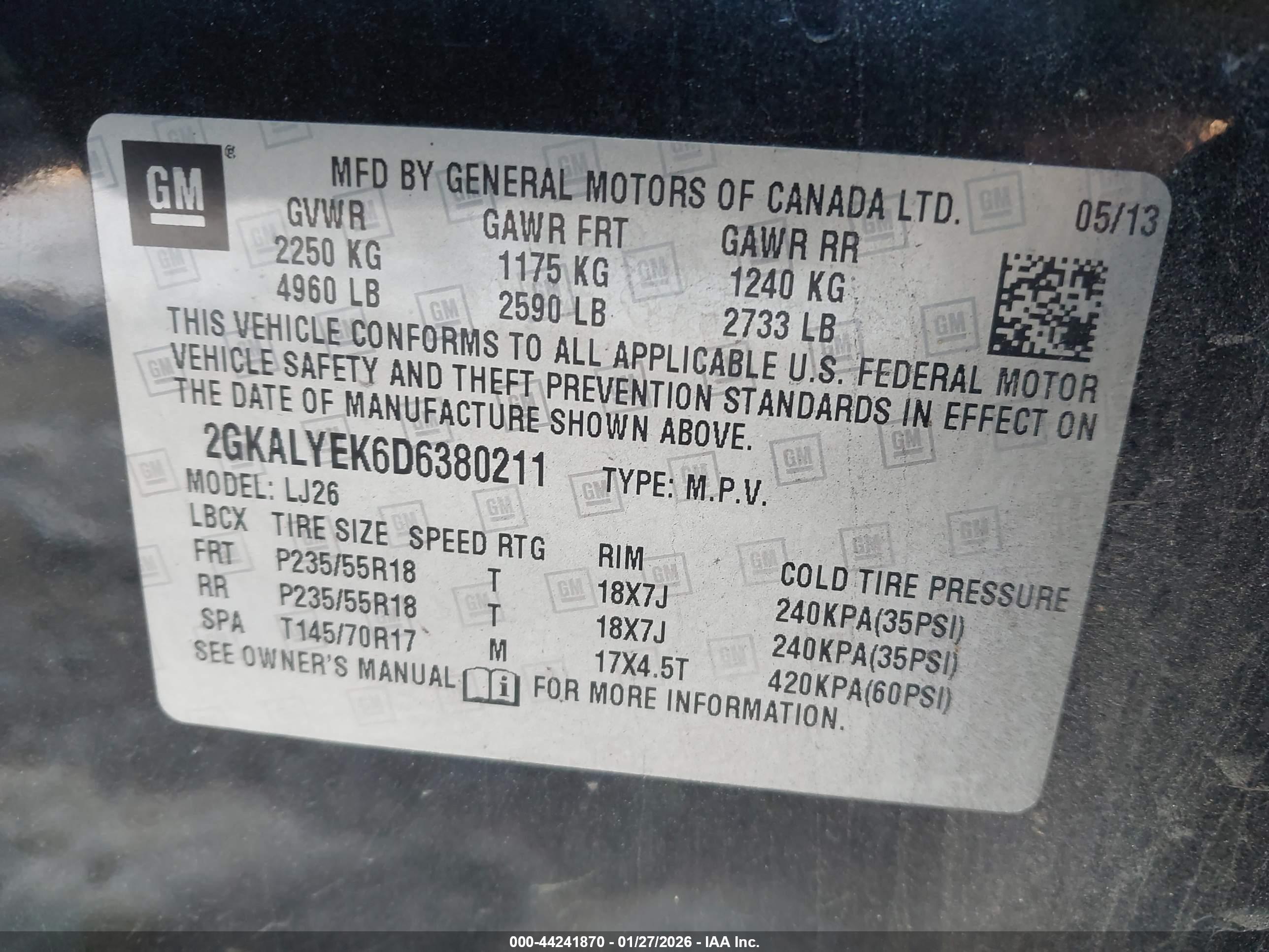GMC TERRAIN image 9