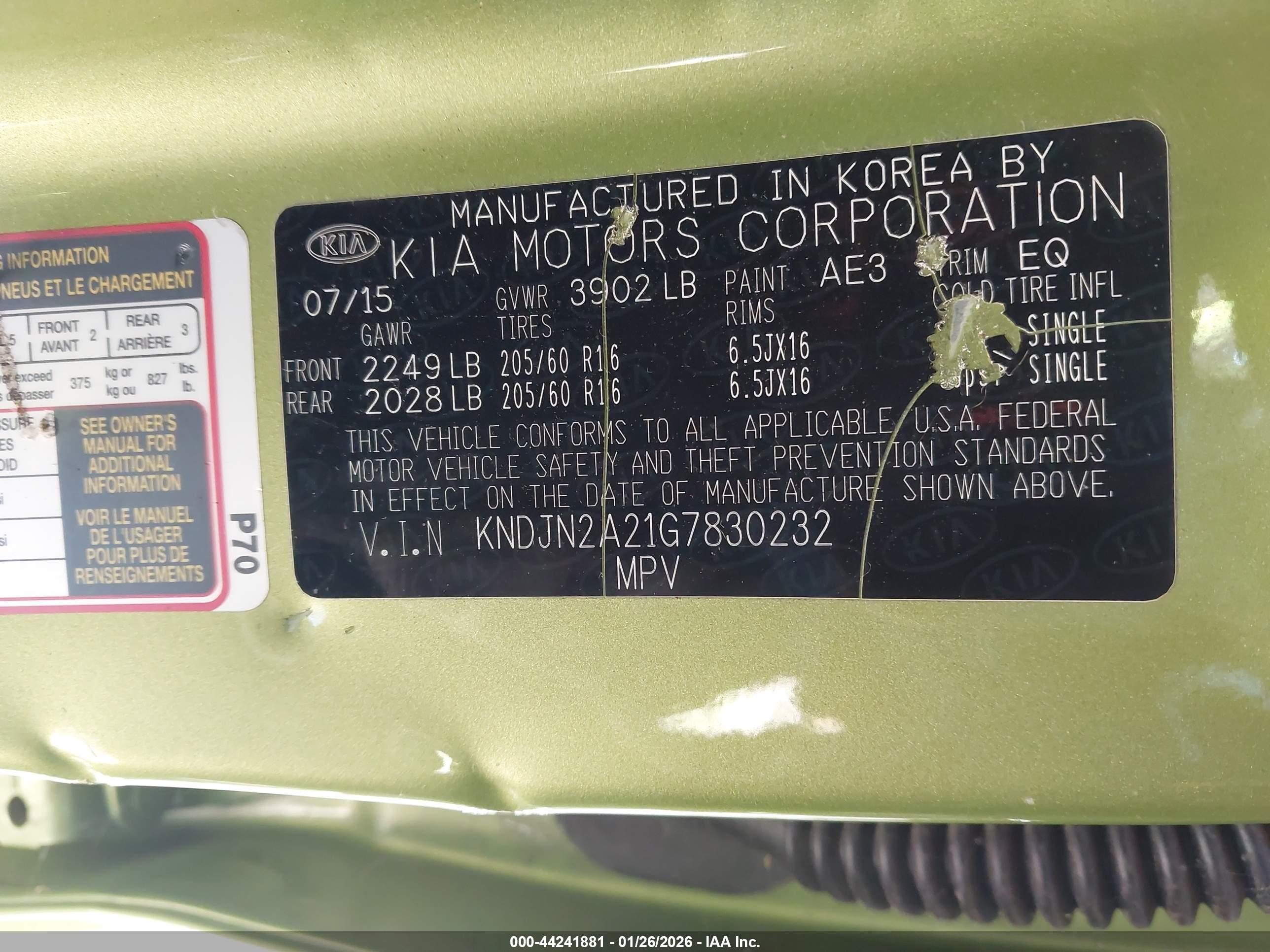 KIA SOUL image 9
