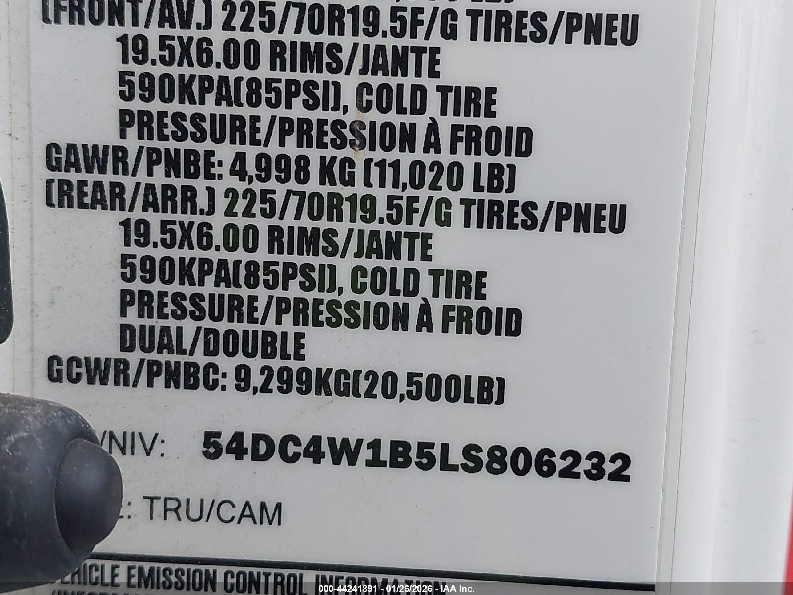 ISUZU NPR image 9