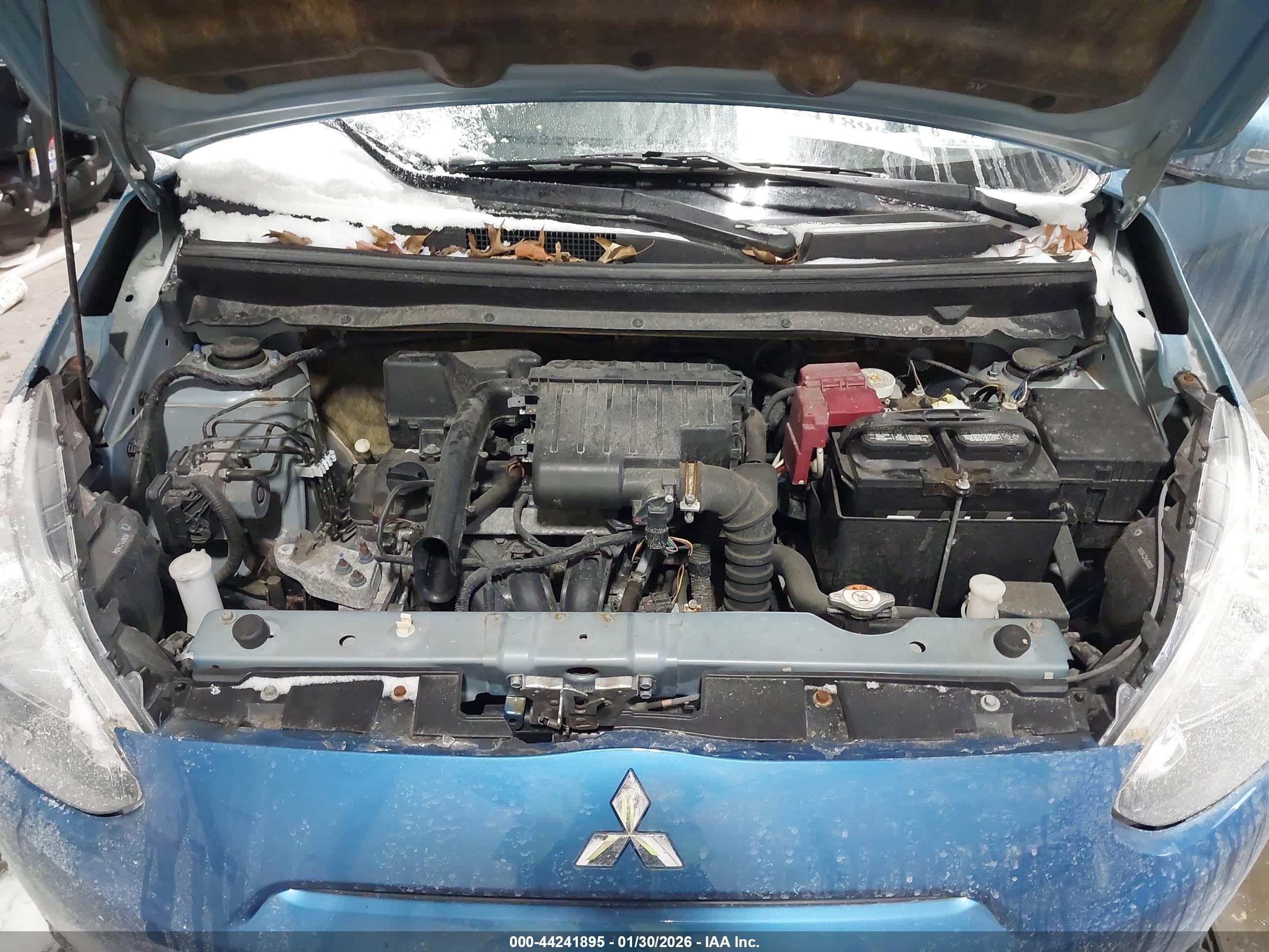 MITSUBISHI MIRAGE image 10